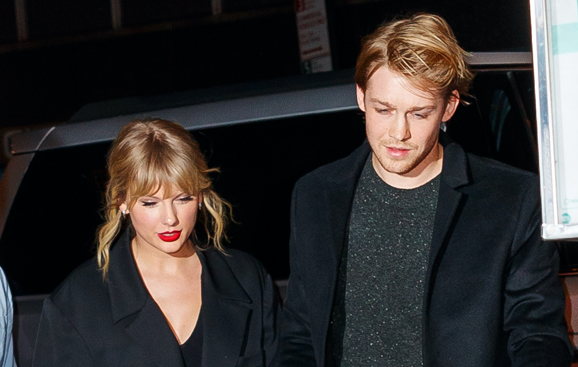 Taylor Swift and Joe Alwyn pictured together