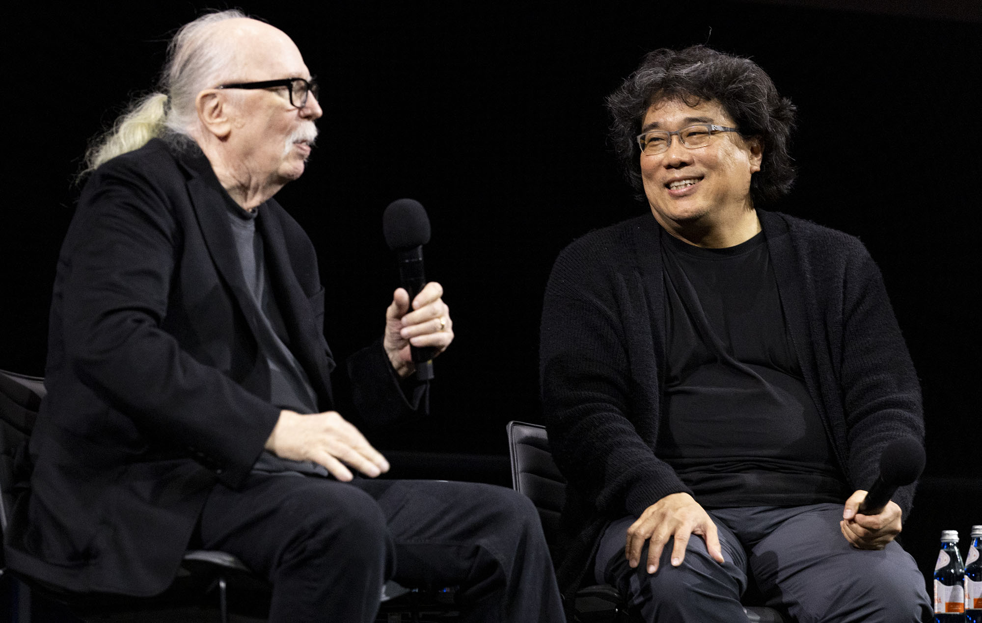 John Carpenter and Bong Joon-ho