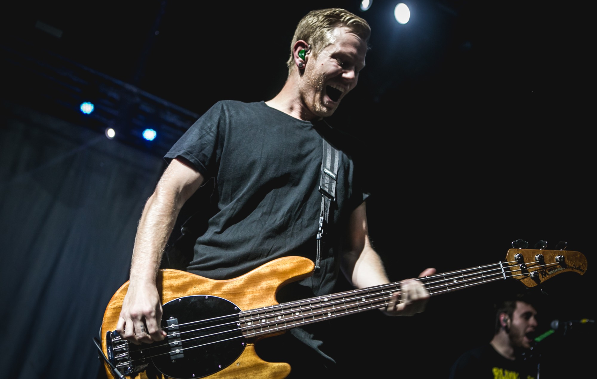 Joshua Woodward of A Day To Remember