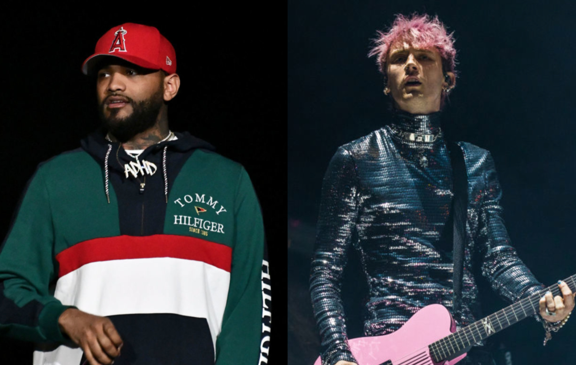 Joyner Lucas and Machine Gun Kelly