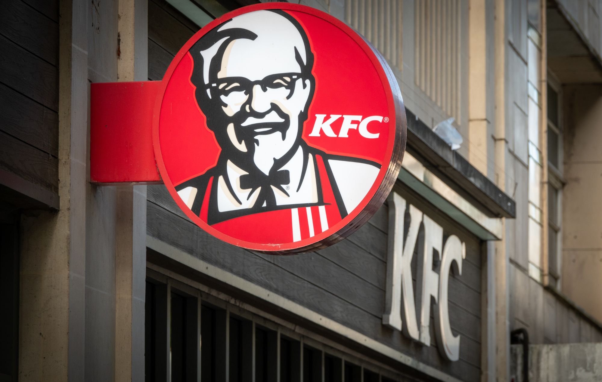 Kentucky Fried Chicken Fast Food Restaurant KFC