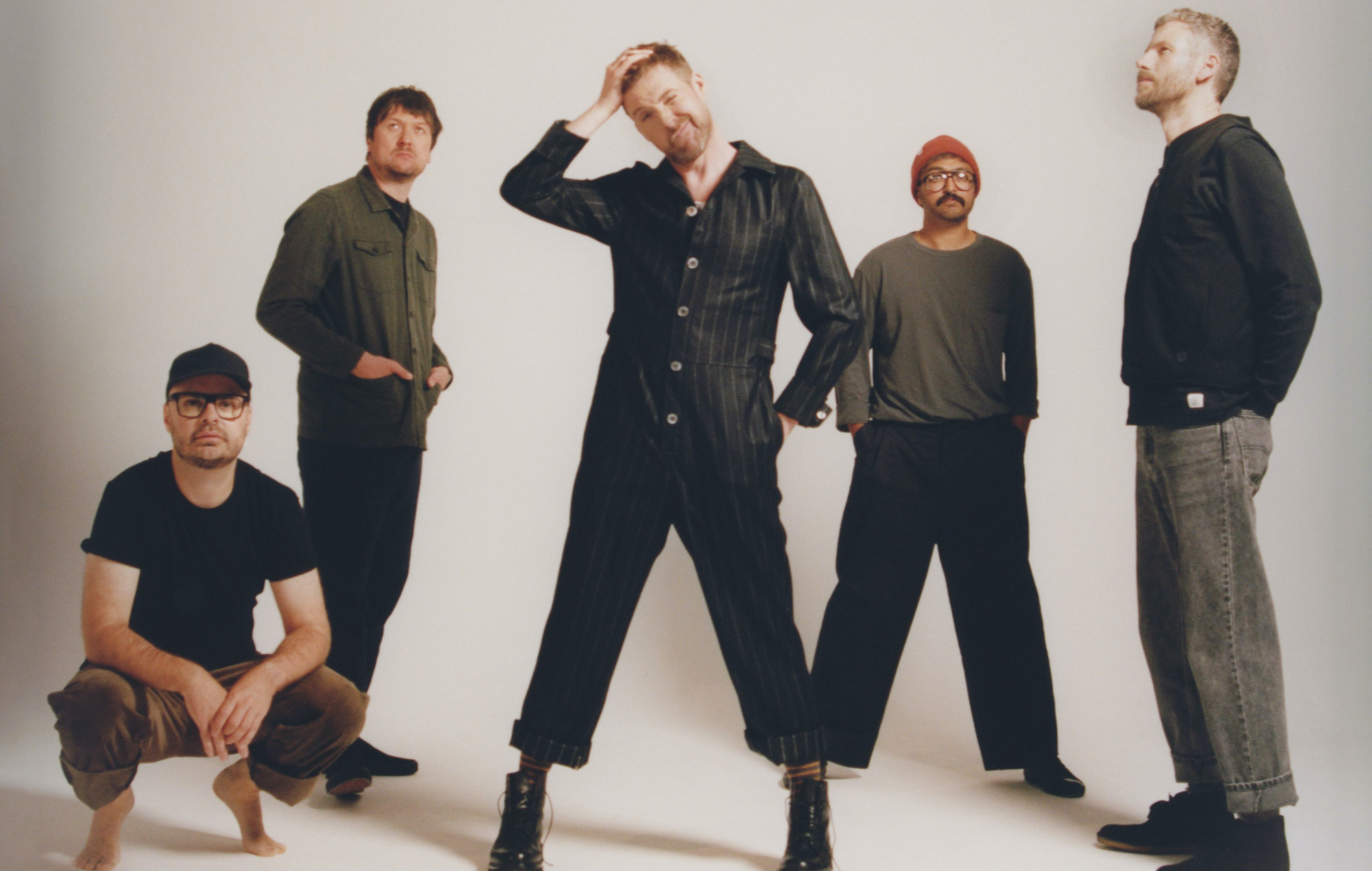 Kaiser Chiefs press image