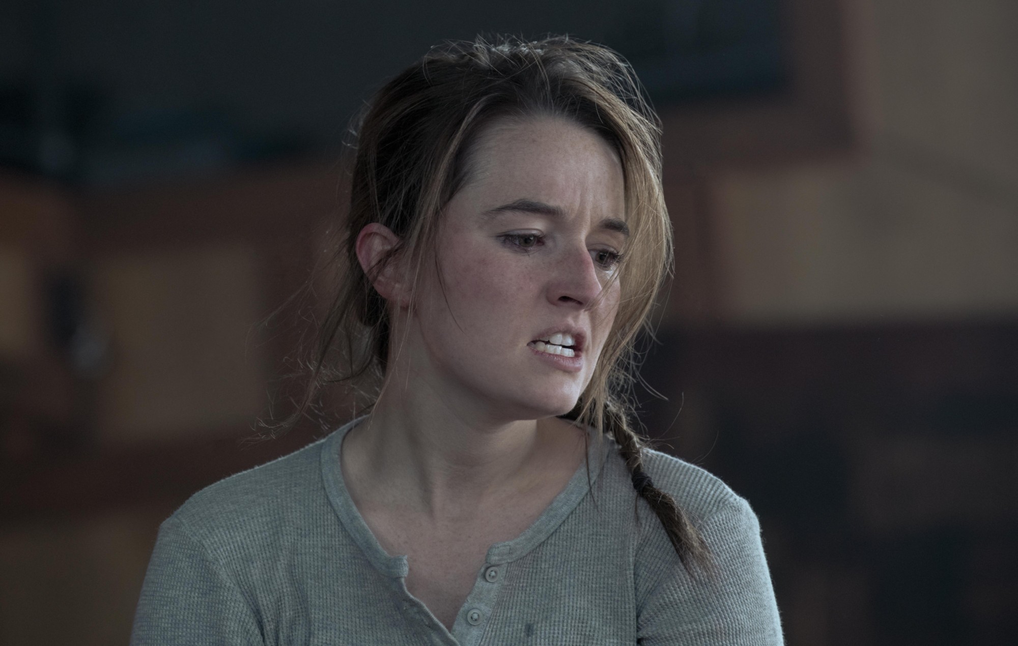 Kaitlyn Dever as Abby In The Last Of Us