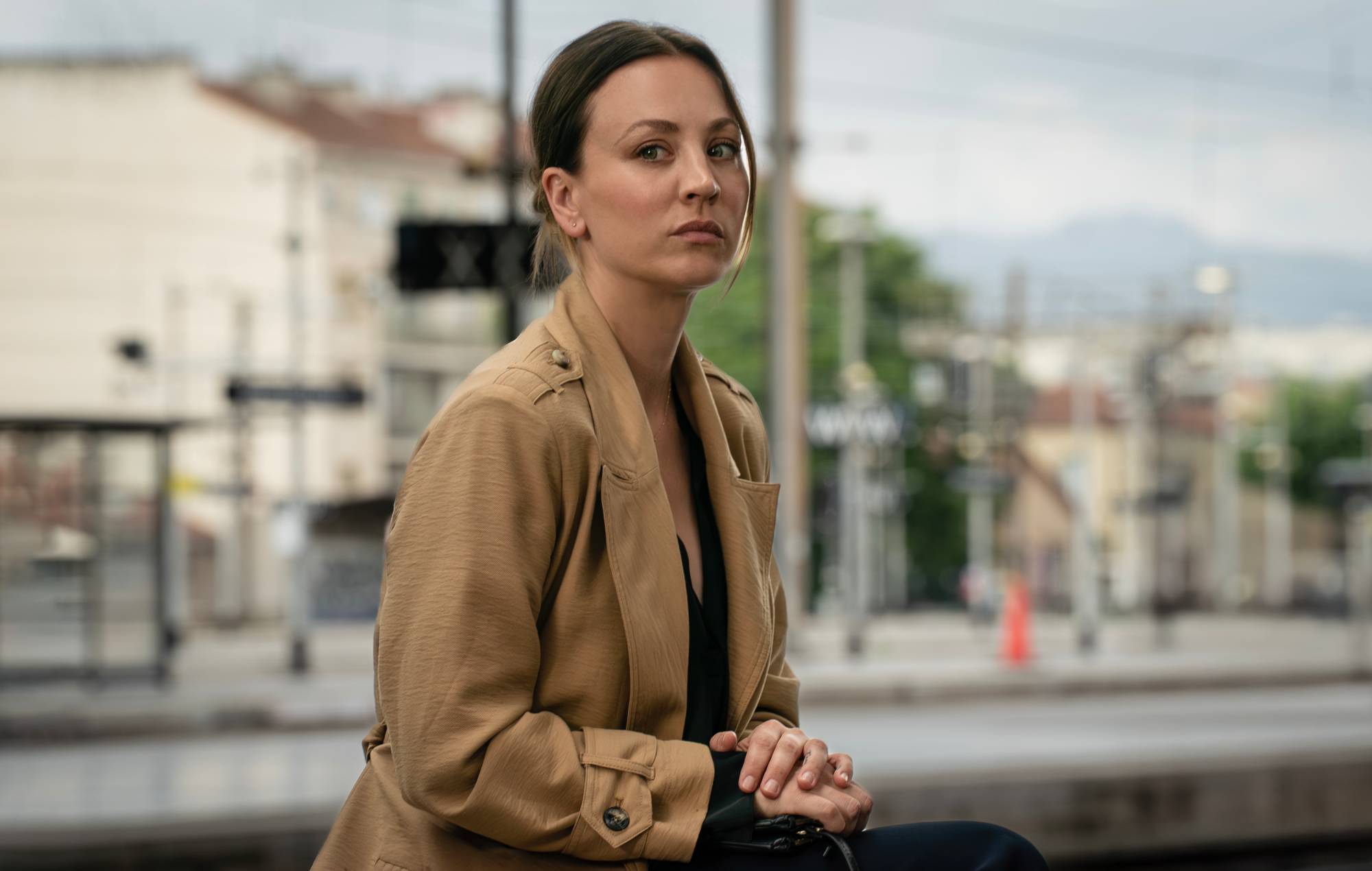 Kaley Cuoco in 'Vanished'