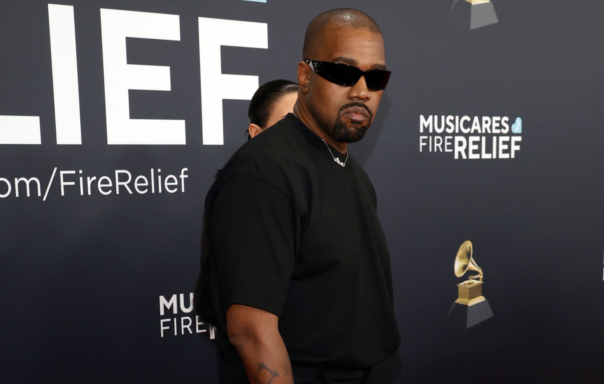 Kanye West attends the 67th GRAMMY Awards