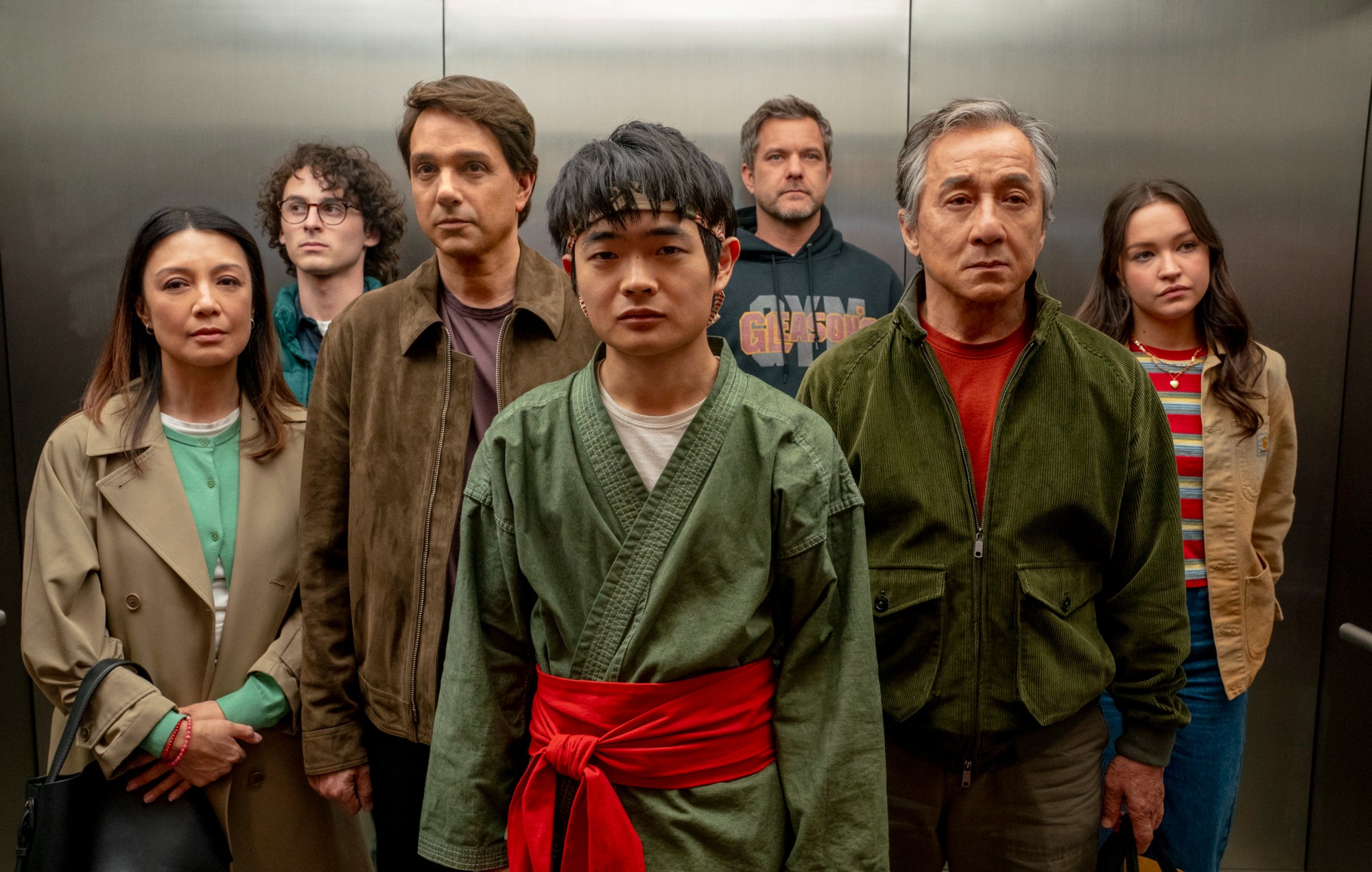 Karate Kid: Legends cast
