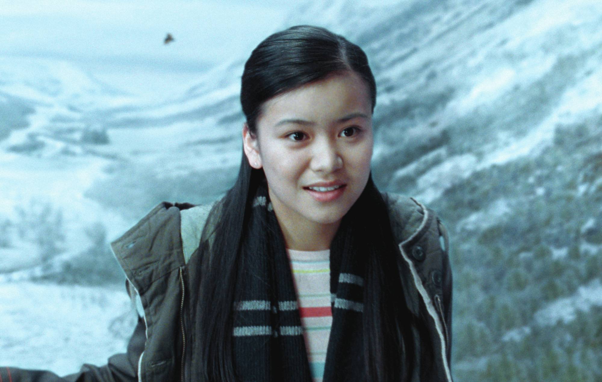 Katie Leung as Cho Chang in 'Harry Potter And The Goblet Of Fire'