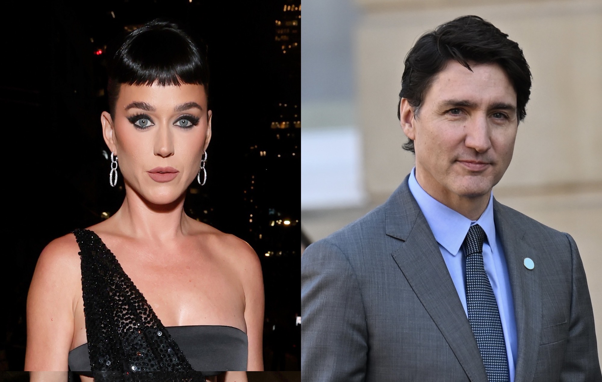 Katy Perry and Justin Trudeau