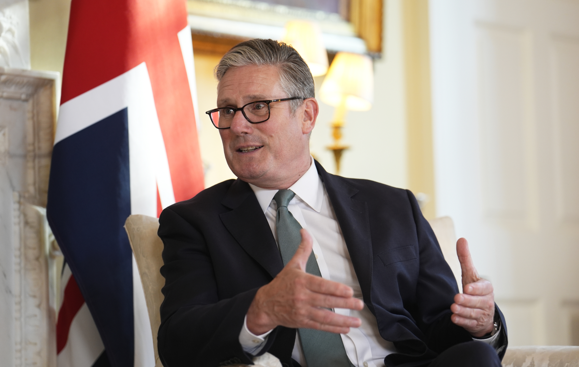 Prime Minister Keir Starmer, photo by Jordan Pettitt-WPA Pool/Getty