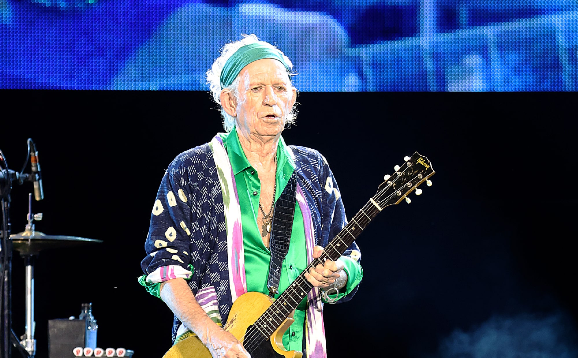 Keith Richards. Credit - Gary Miller