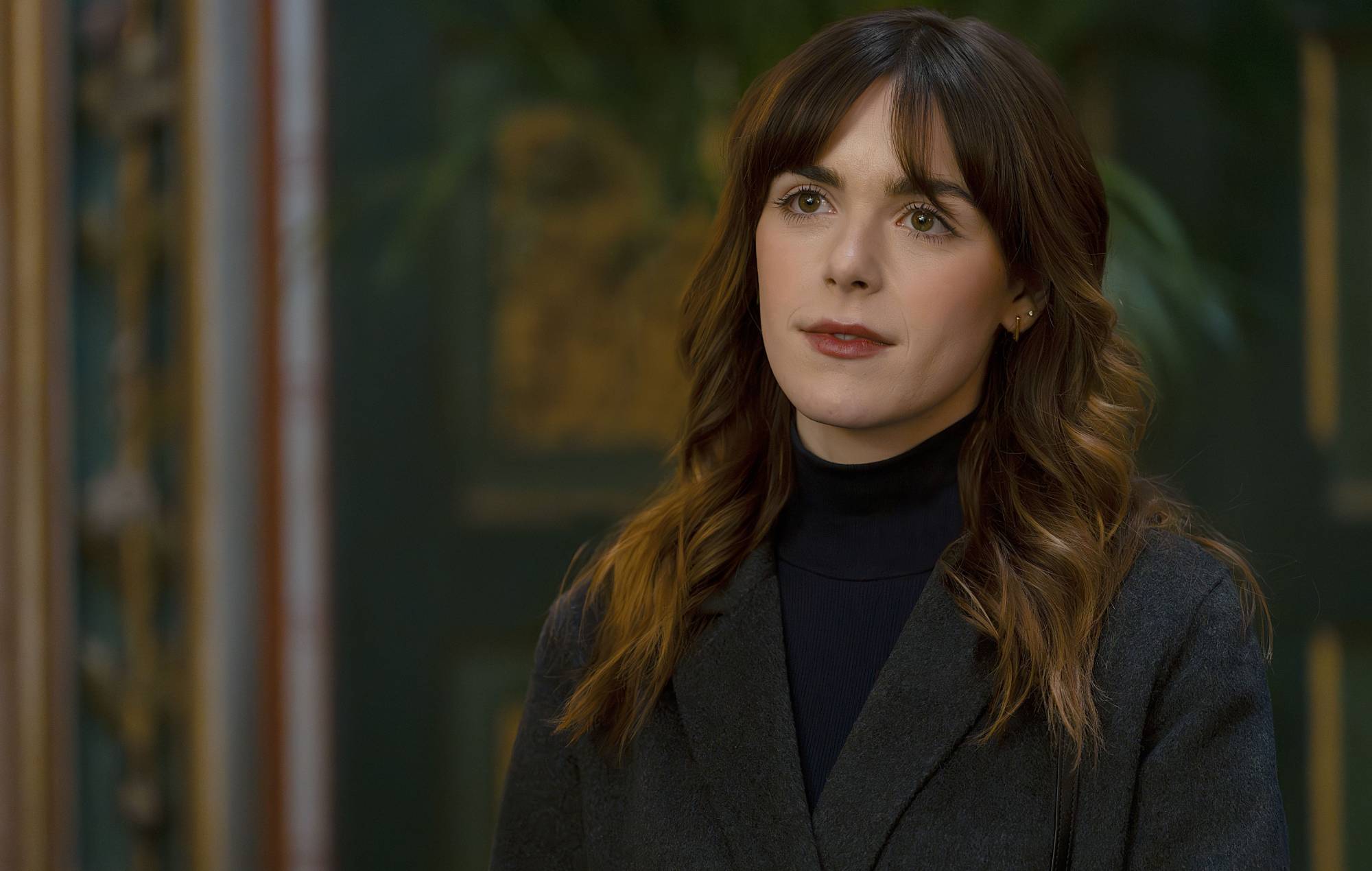 Kiernan Shipka in 'Industry' series 4