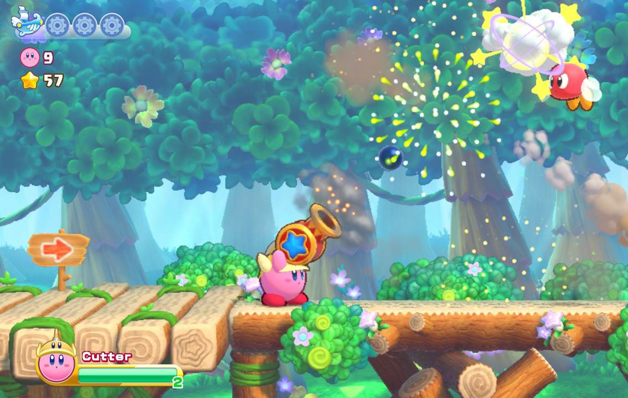 Kirby's Return to Dream Land Deluxe. Credit: Nintendo.