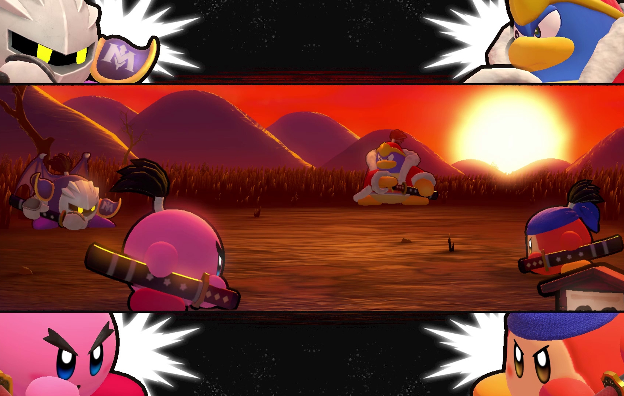 Kirby's Return to Dream Land Deluxe. Credit: Nintendo.