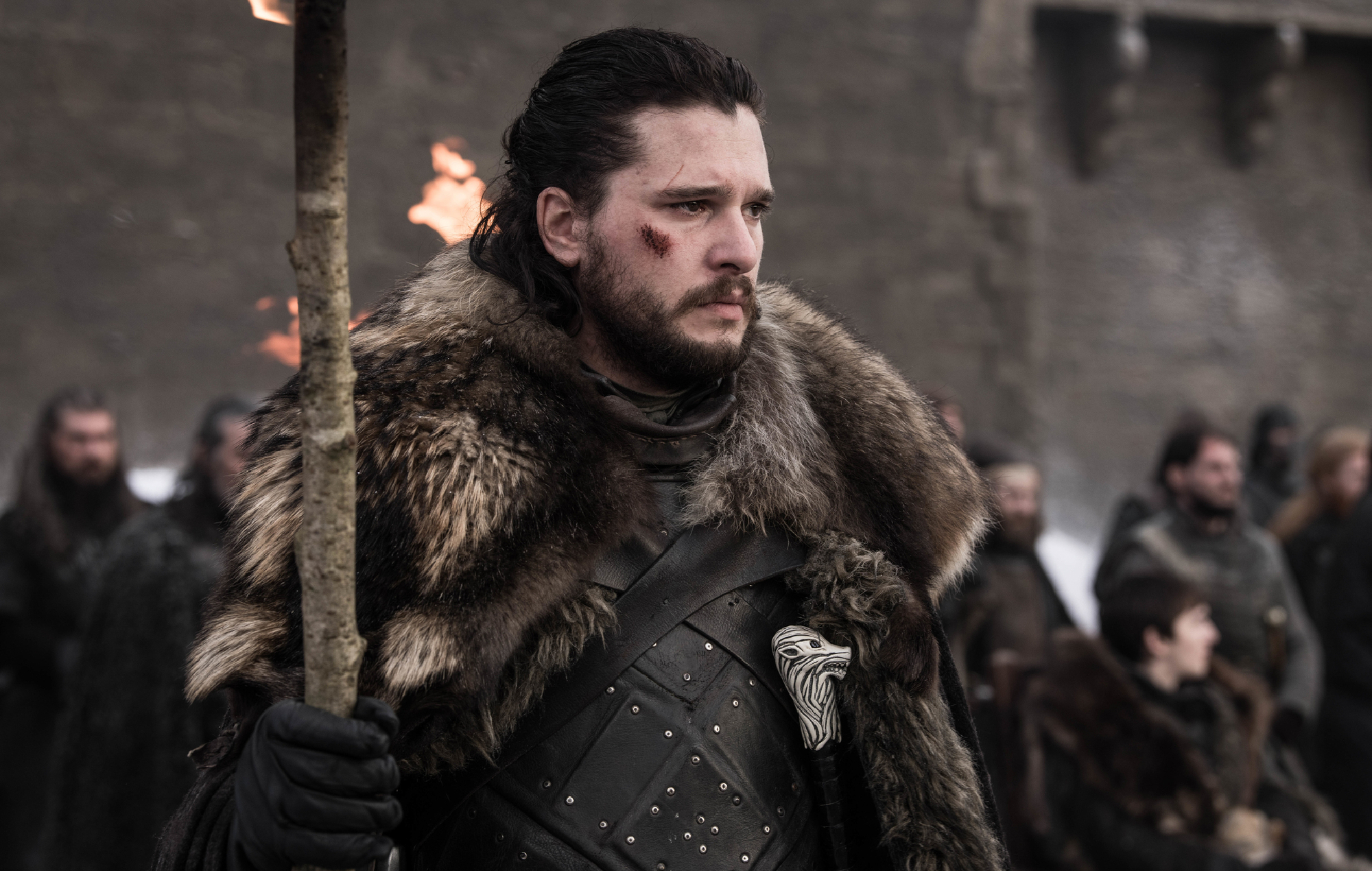 Kit Harington as Jon Snow in 'Game Of Thrones'
