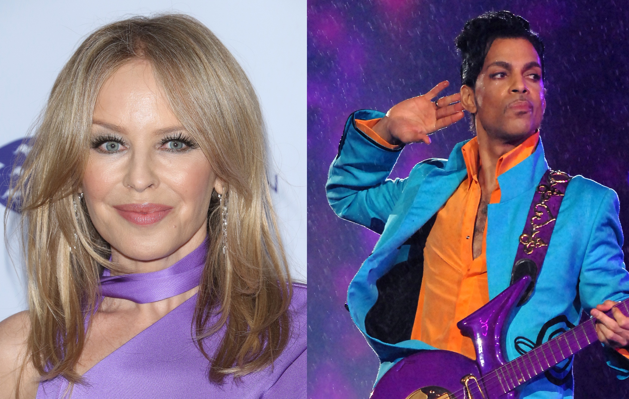 Kylie and Prince