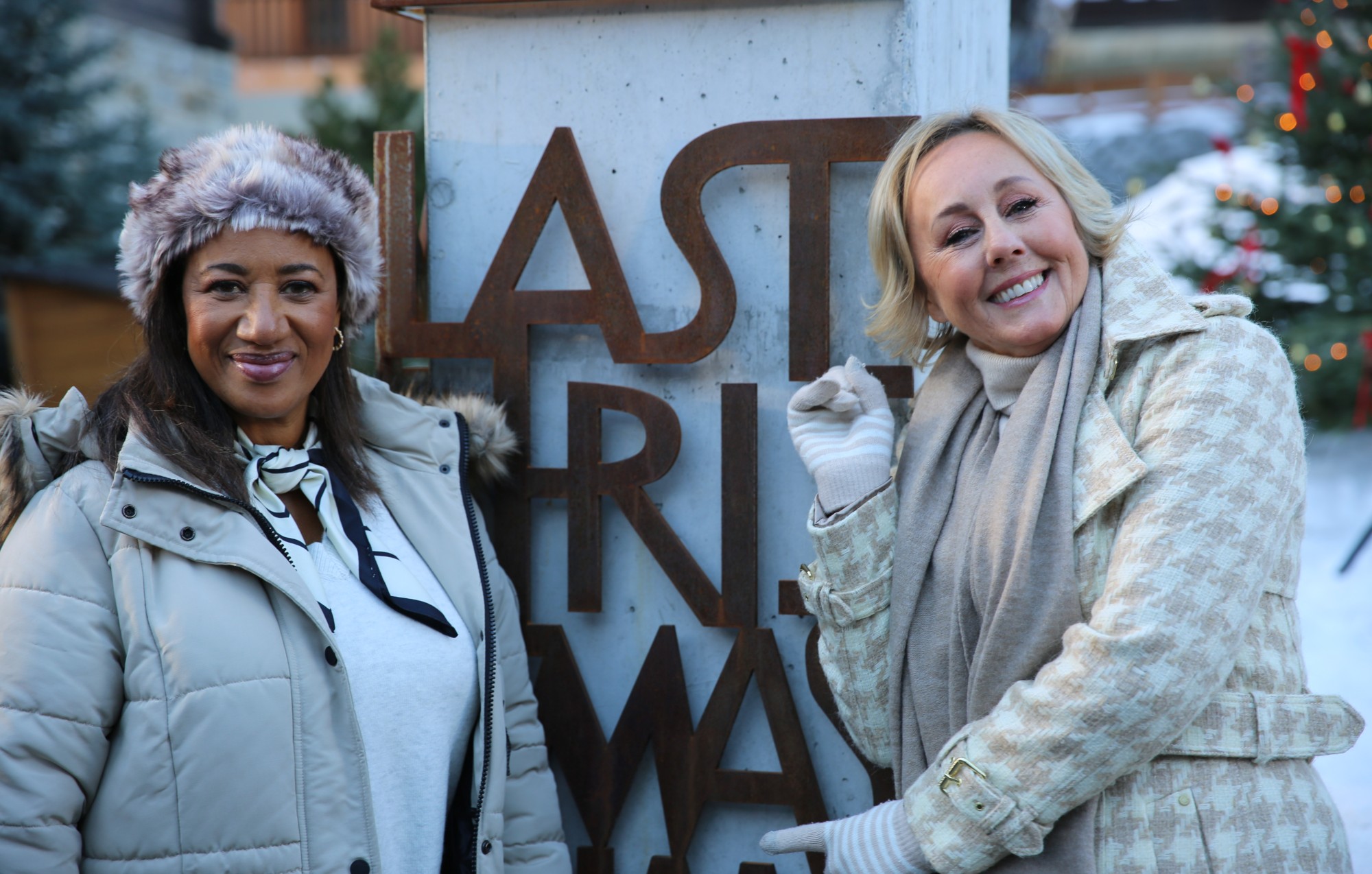 L-R - Pepsi Demacque Crockett, Shirlie Kemp - credit GME & Andrew Ridgeley