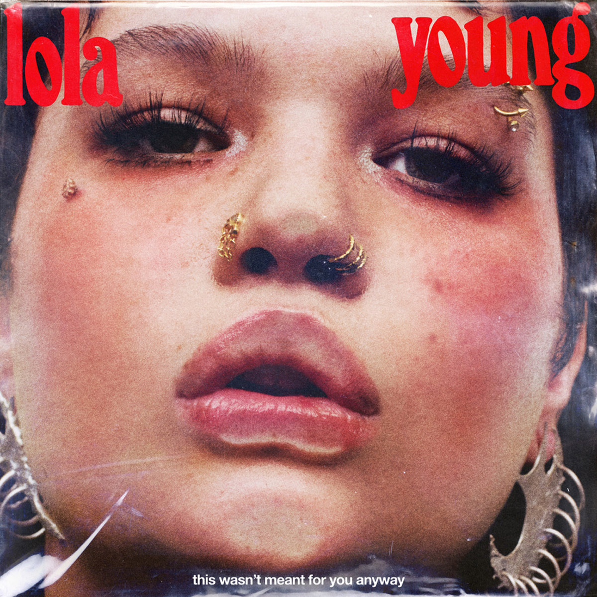 Lola Young ‘This Wasn’t Mean For You Anyway’ album artwork, photo by press