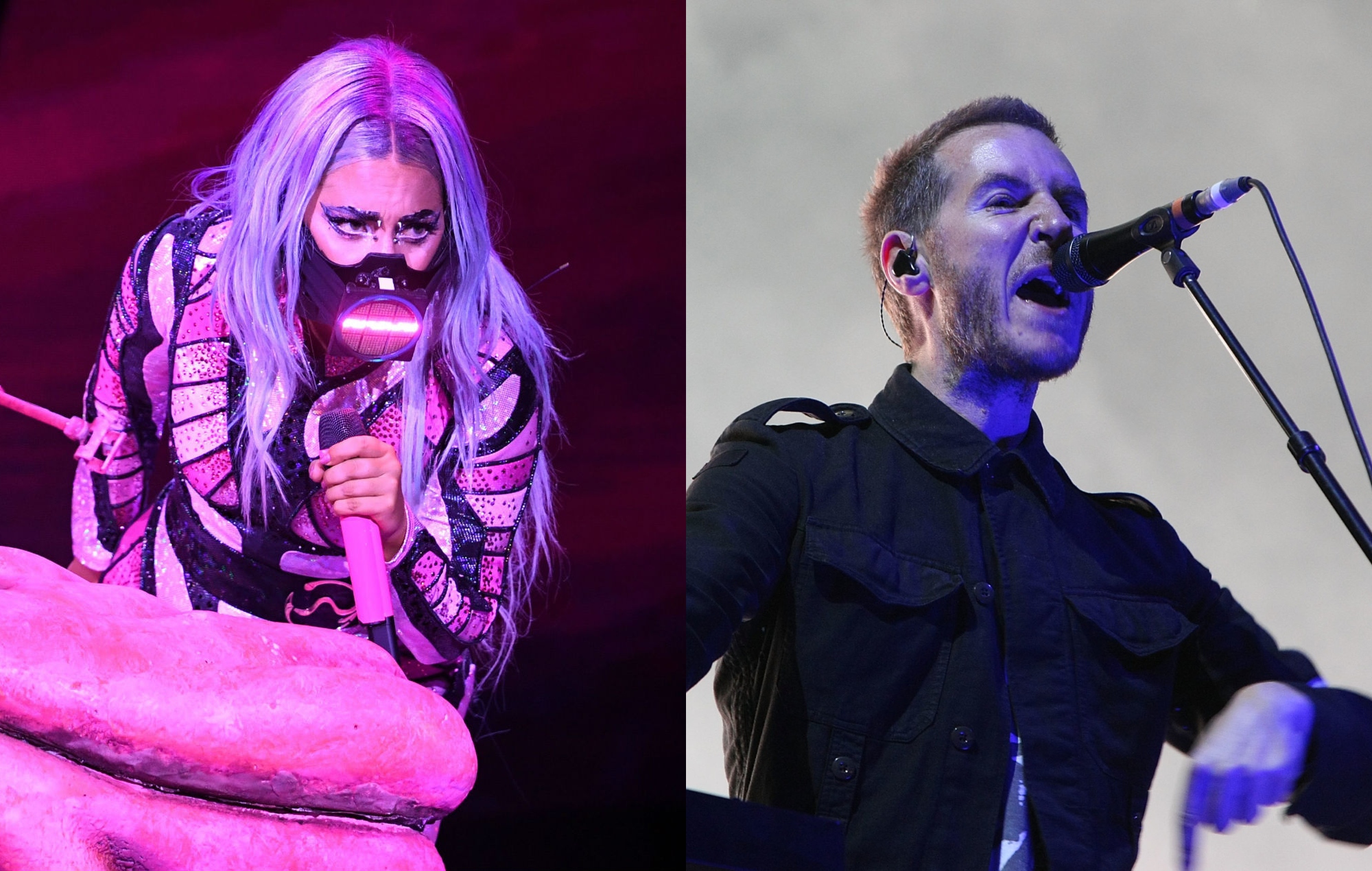 Lady Gaga and Massive Attack