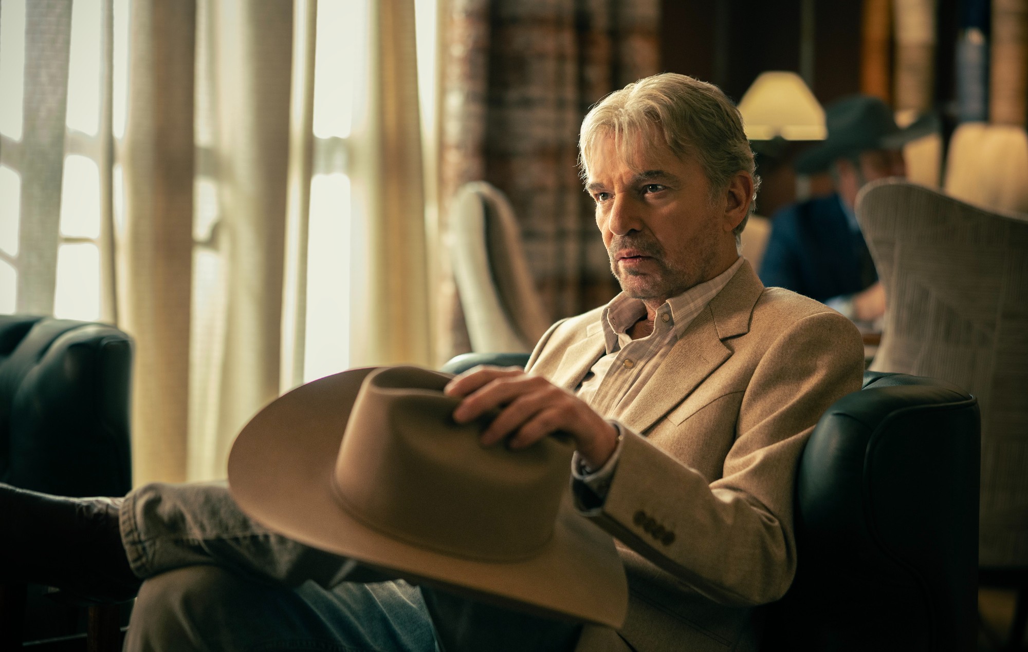 Billy Bob Thornton in 'Landman' season two.