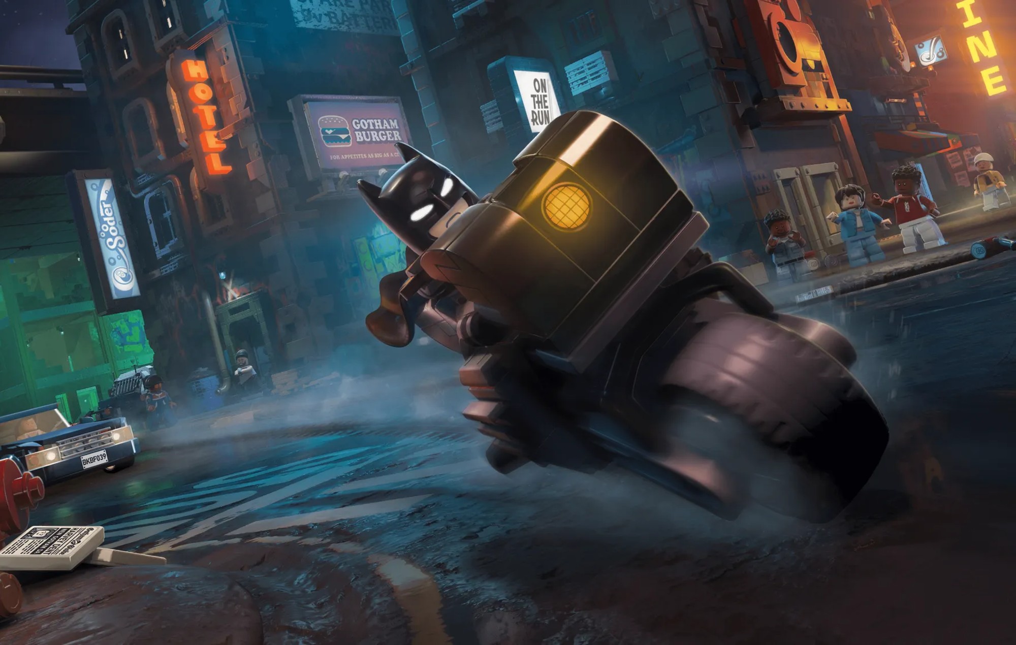 Lego Batman: Legacy Of The Dark Knight review