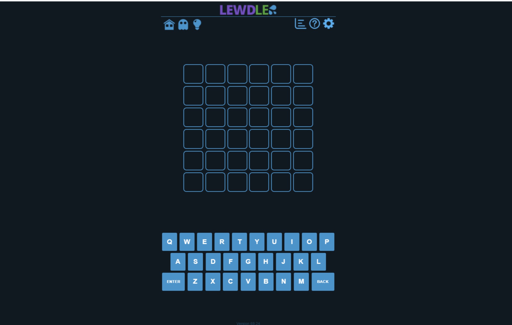 Lewdle homepage