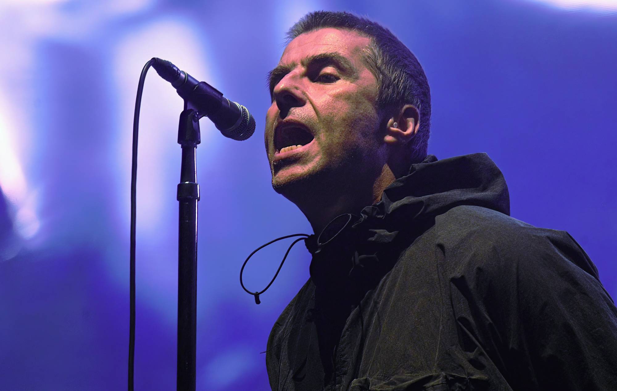 Liam Gallagher. CREDIT: Didier Messens/Redferns