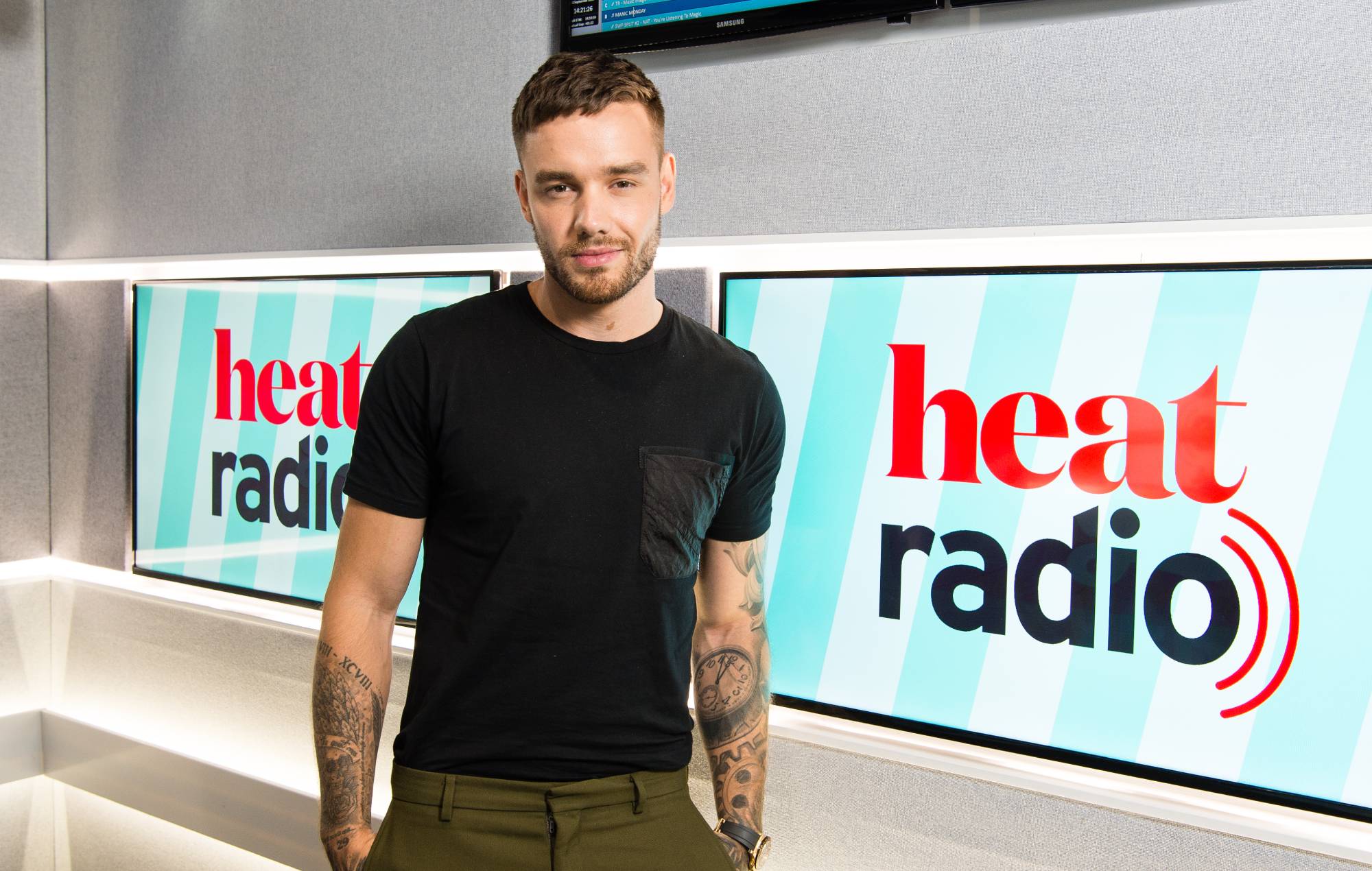 Liam Payne visits Heat Radio on September 03, 2019 in London, England. (Photo by Jeff Spicer/Getty Images for ABA )