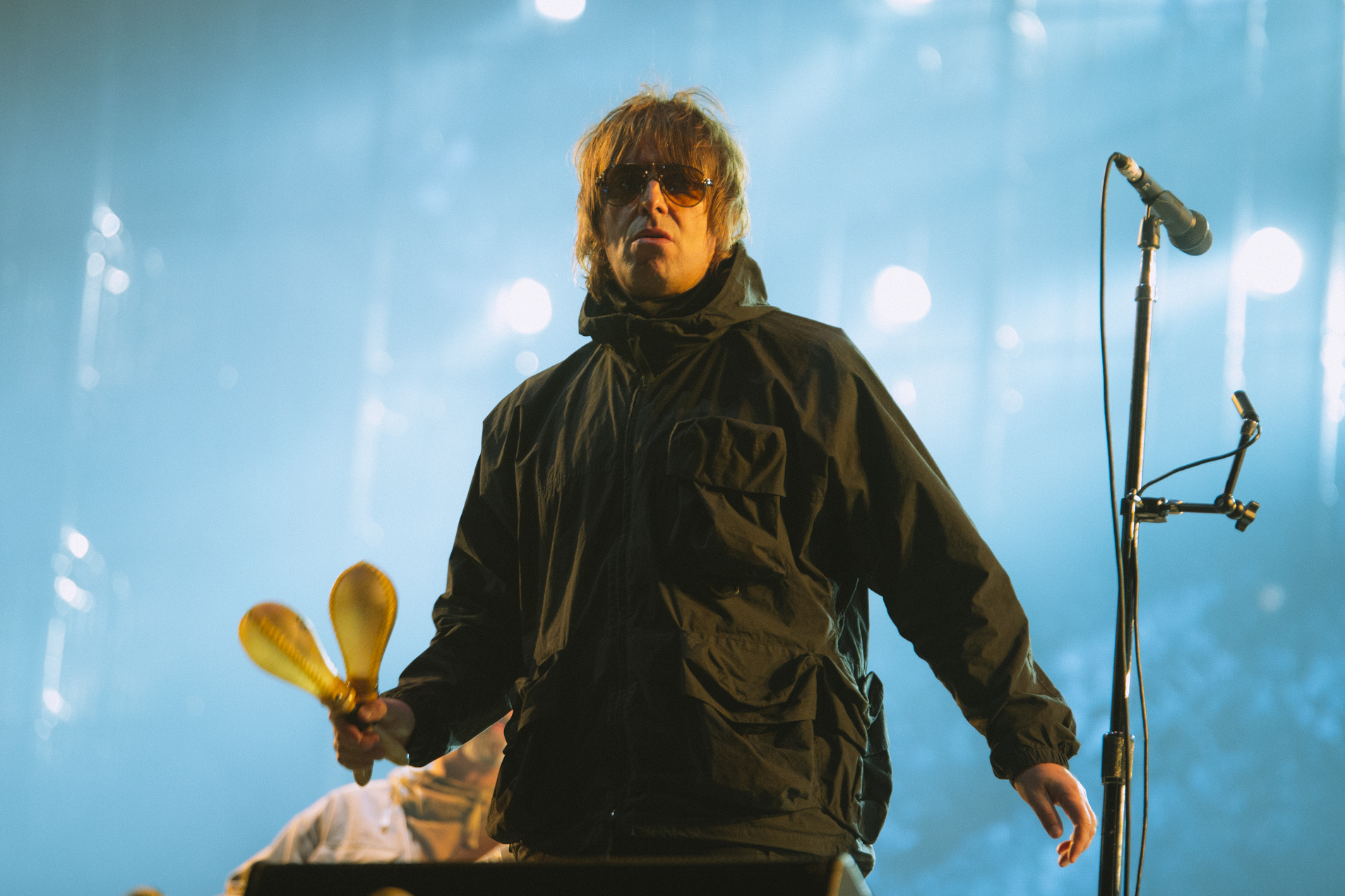Liam Gallagher reading 2021