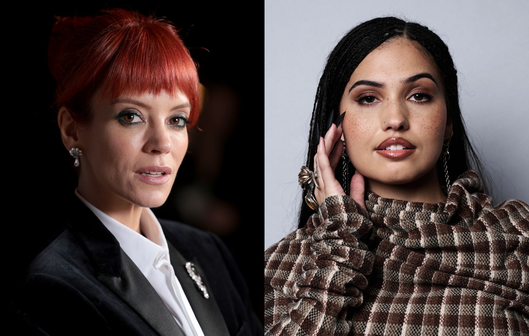 Lily Allen and Mabel in 2024