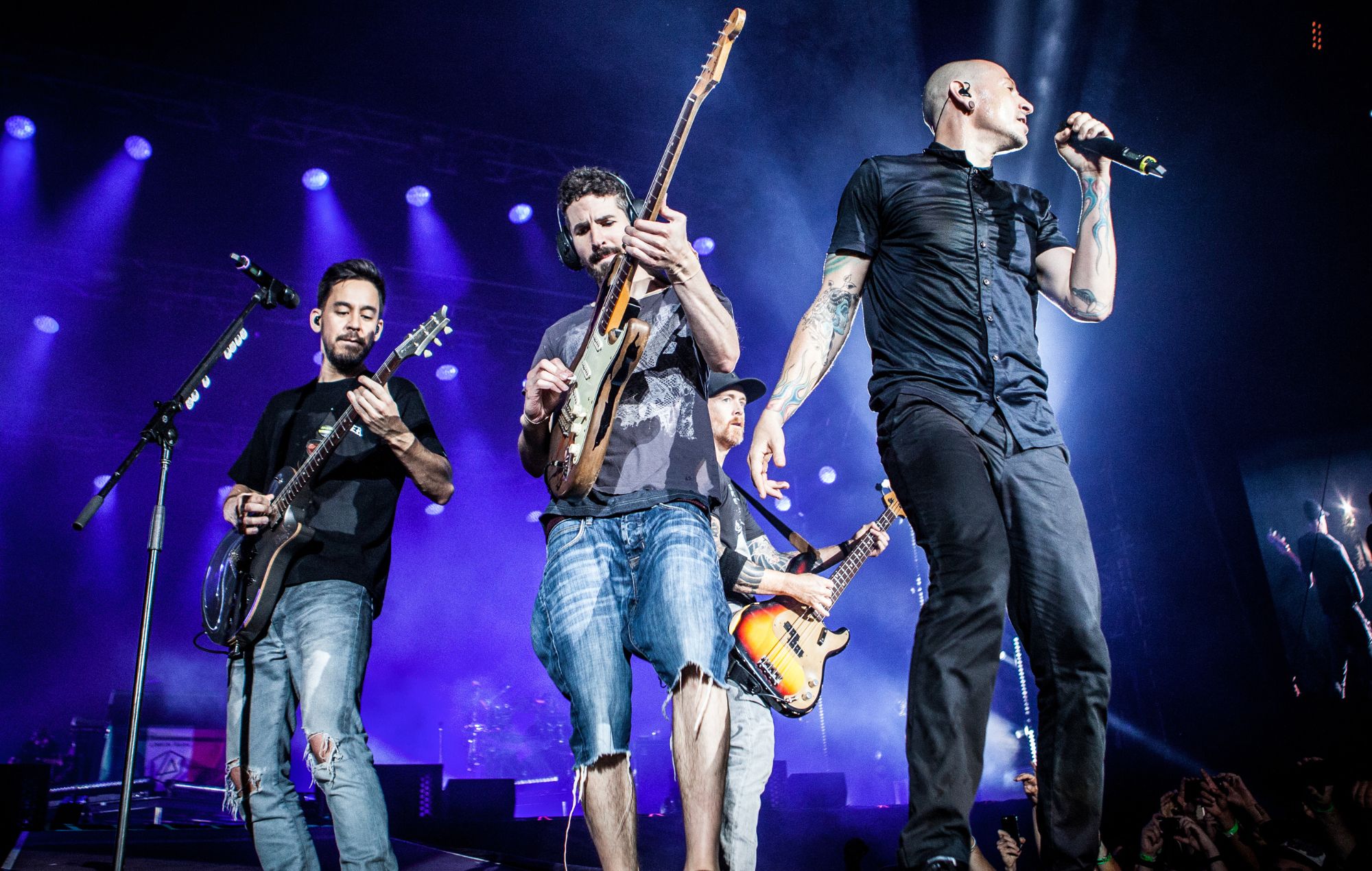 Linkin Park in 2017