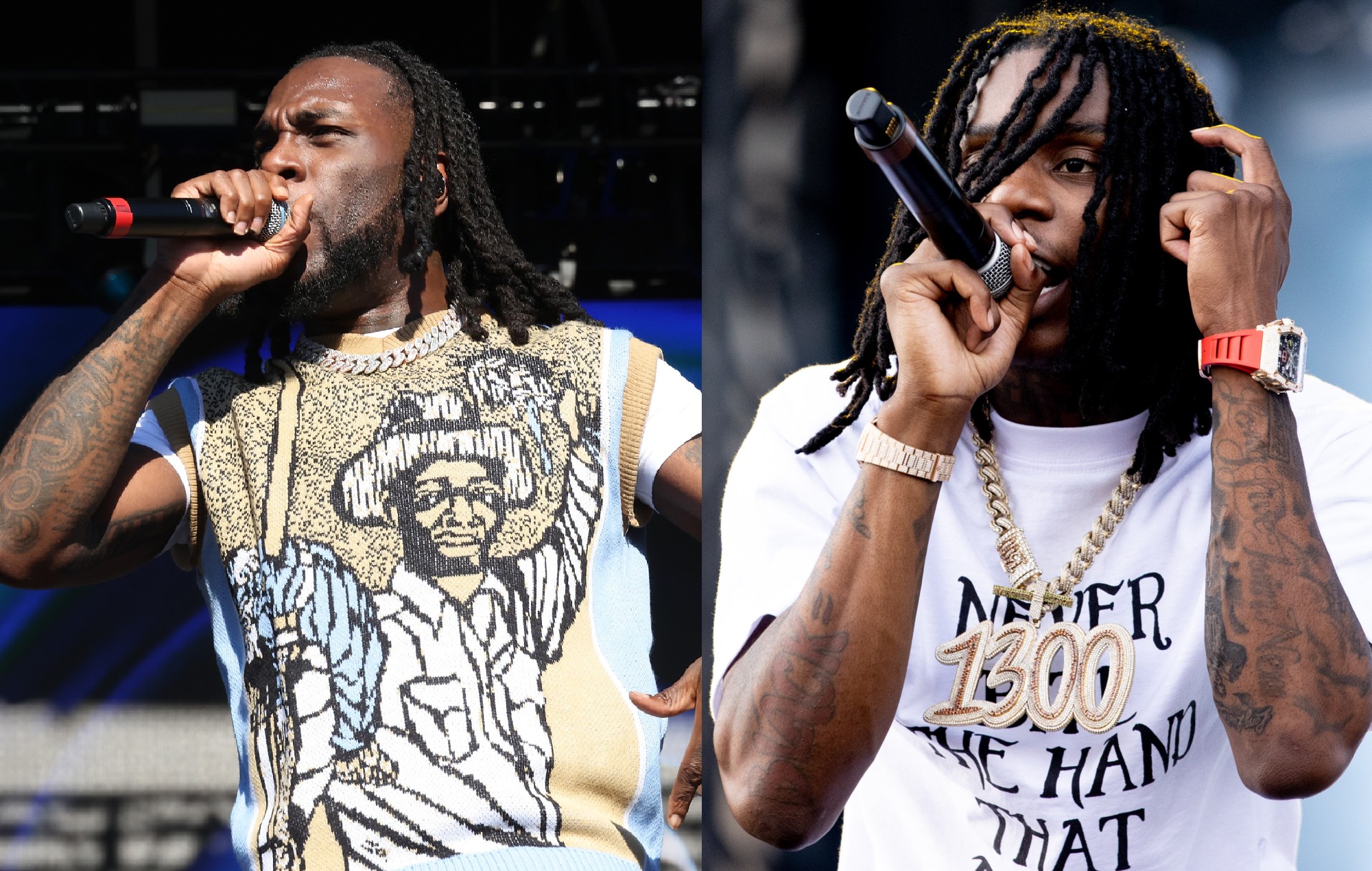 Listen to Burna Boy and Polo G team up for new song ‘Want It All’