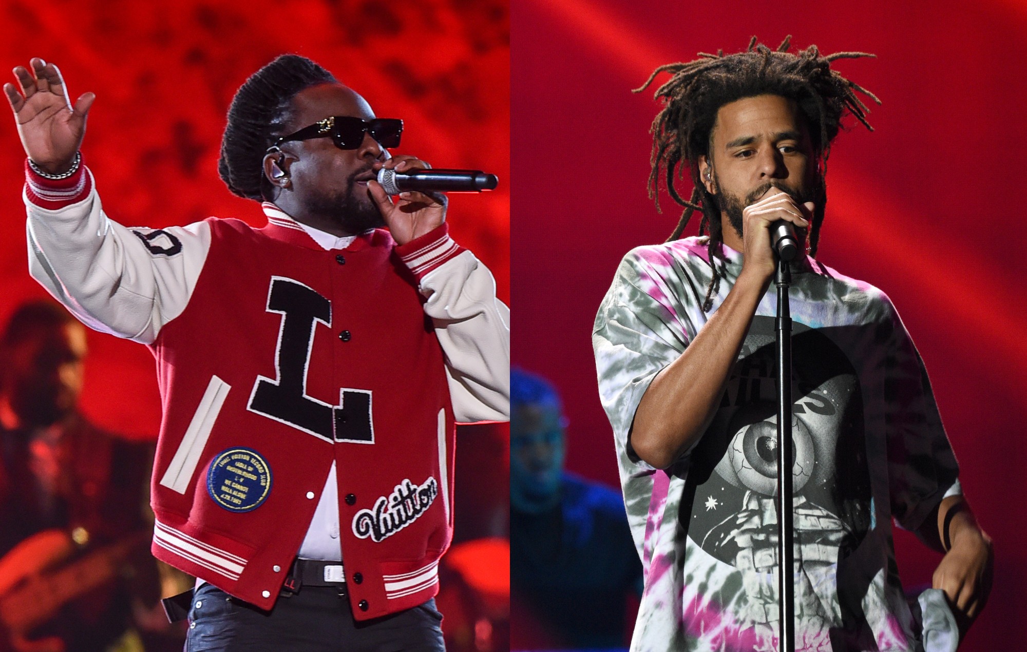 Listen to J. Cole and Wale team up on new track 'Poke It Out'