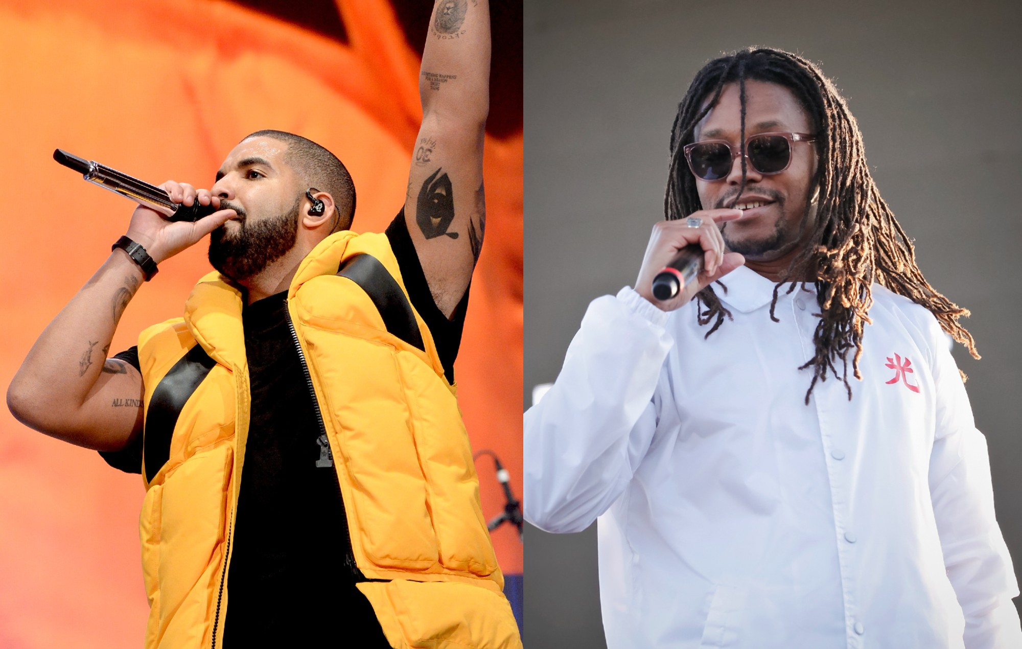 Listen to Lupe Fiasco freestyle over Drake’s ‘Champagne Poetry