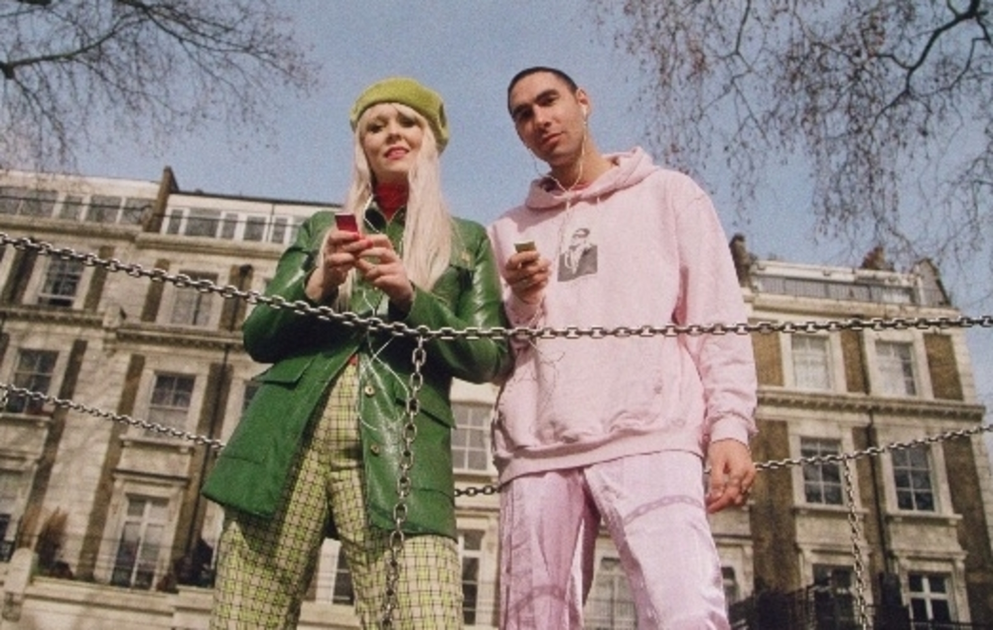 Litany and Oscar Scheller