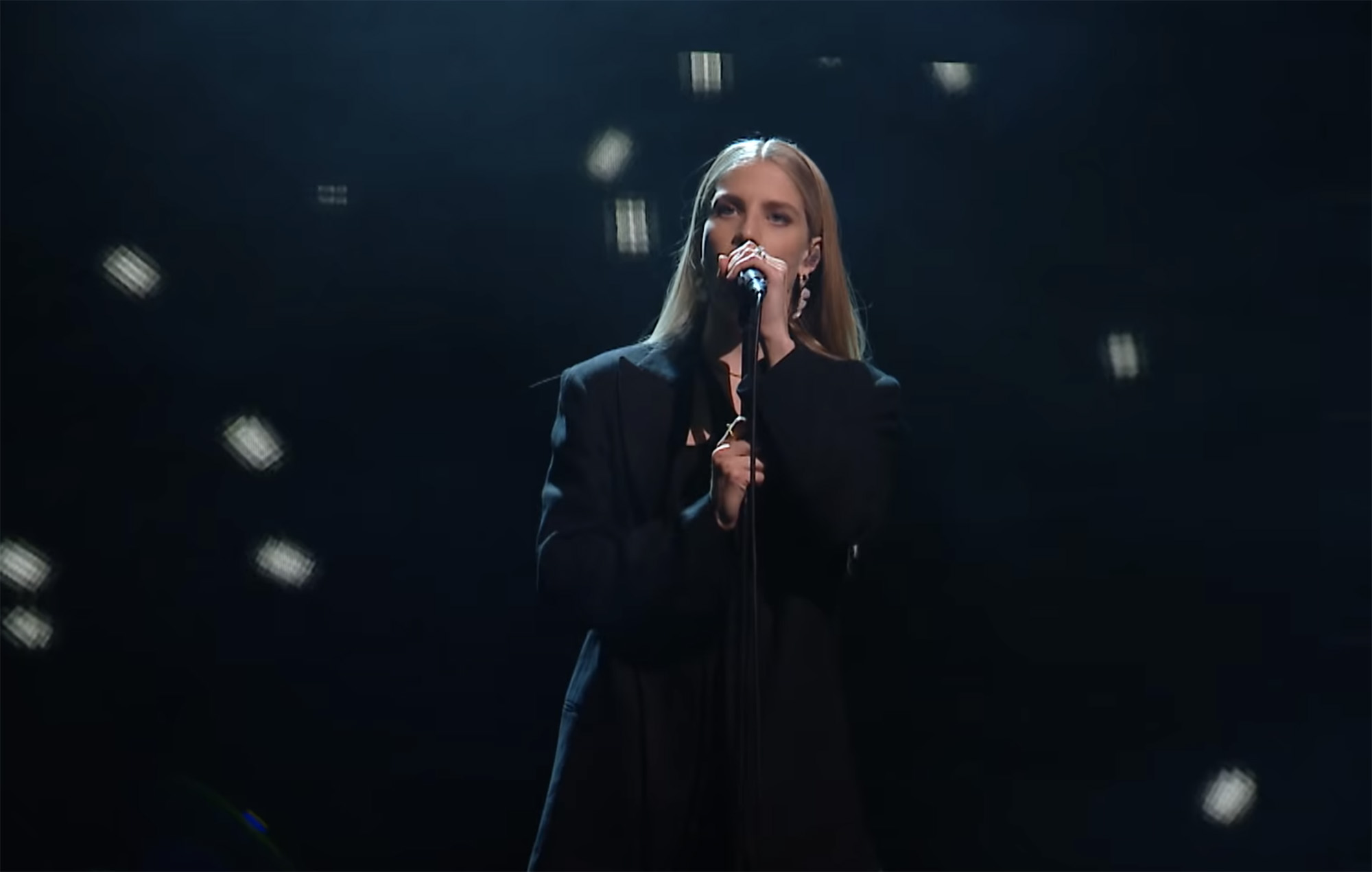 London Grammar's Hannah Reid