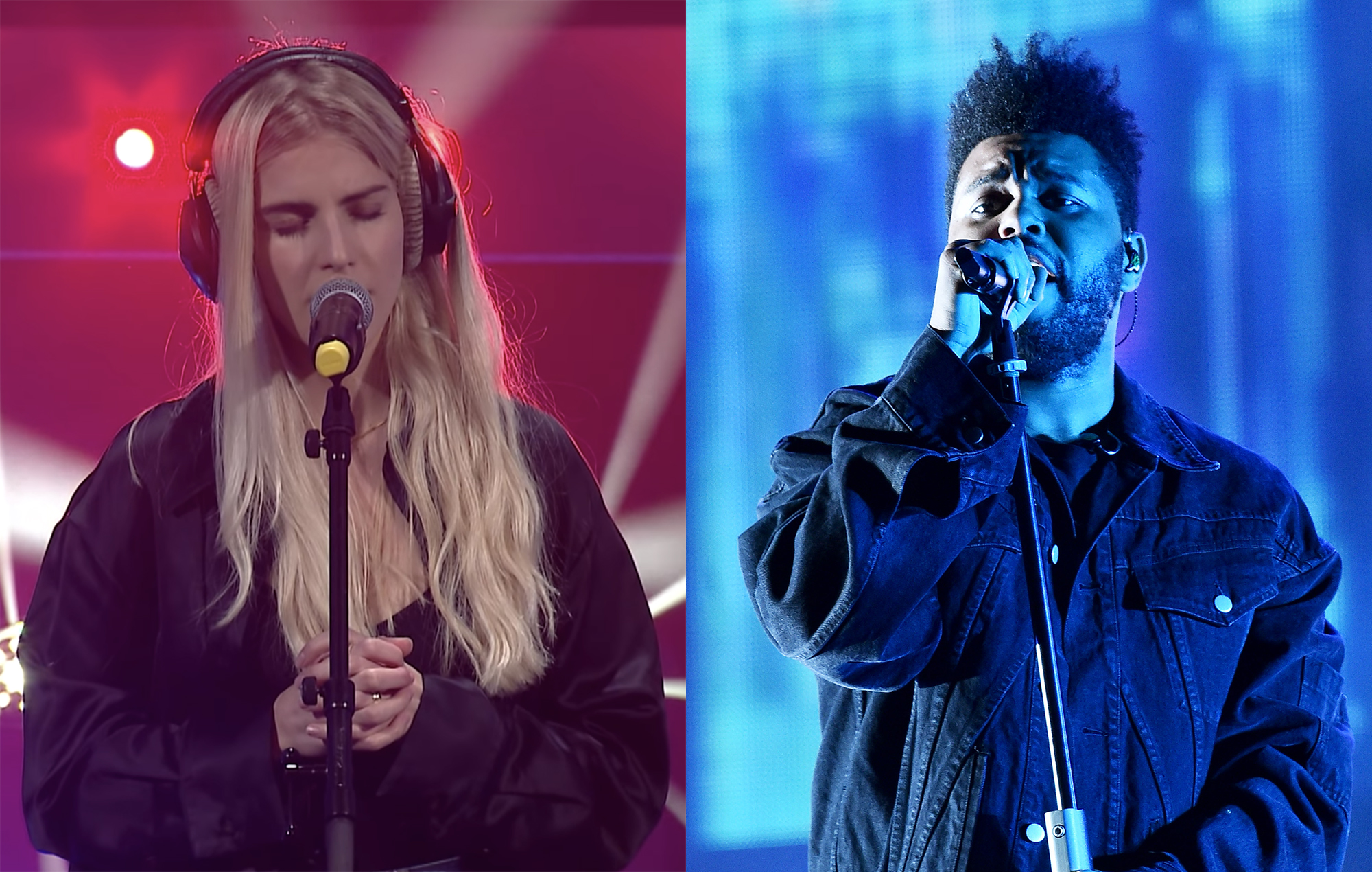 London Grammar and The Weeknd
