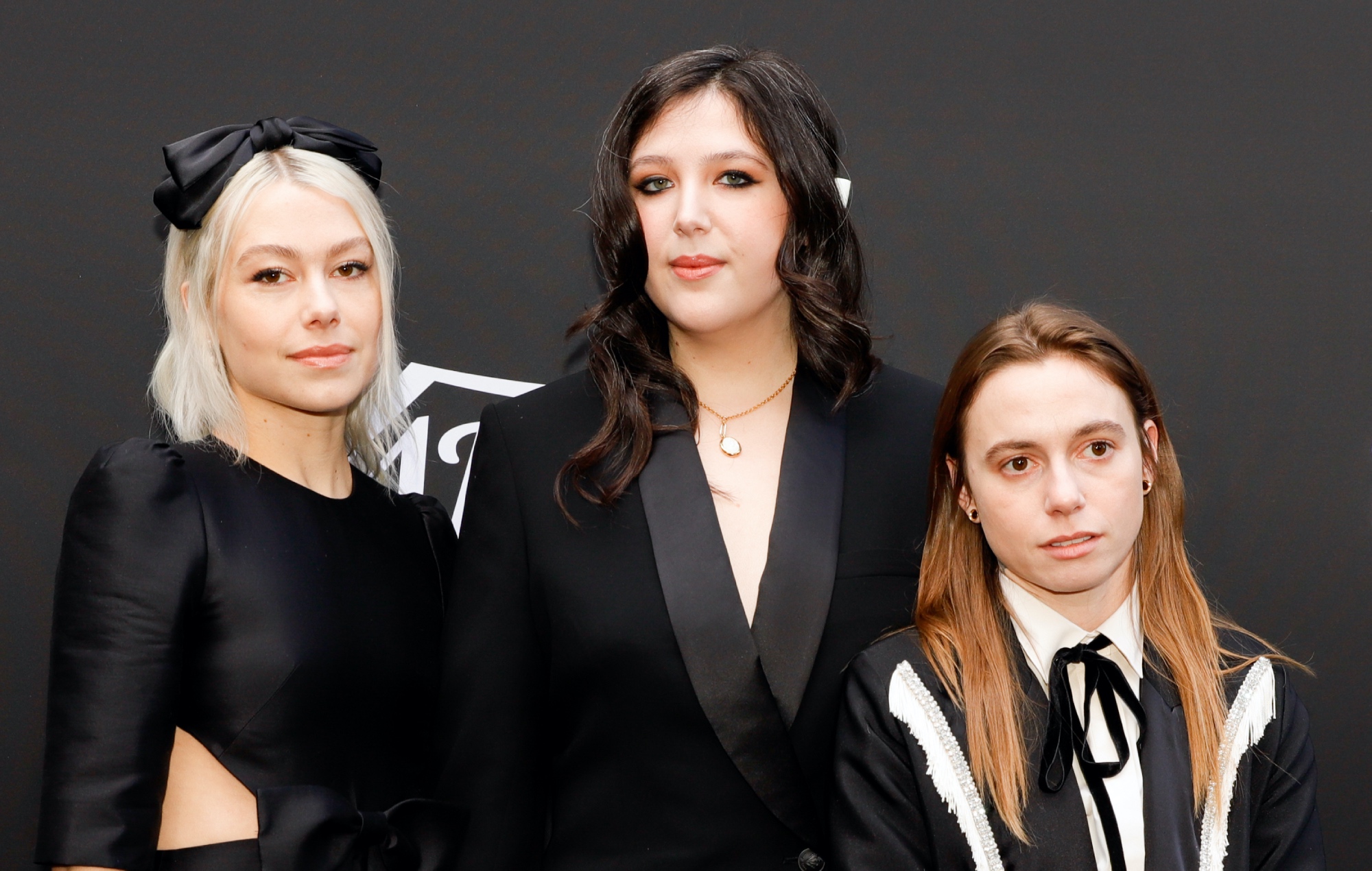 Phoebe Bridgers, Lucy Dacus and Julien Baker of Boygenius