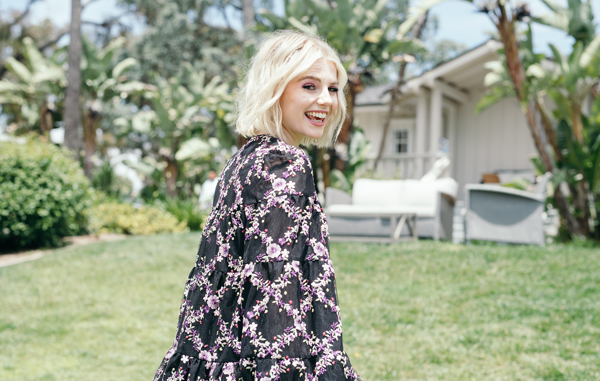 Lucy Boynton