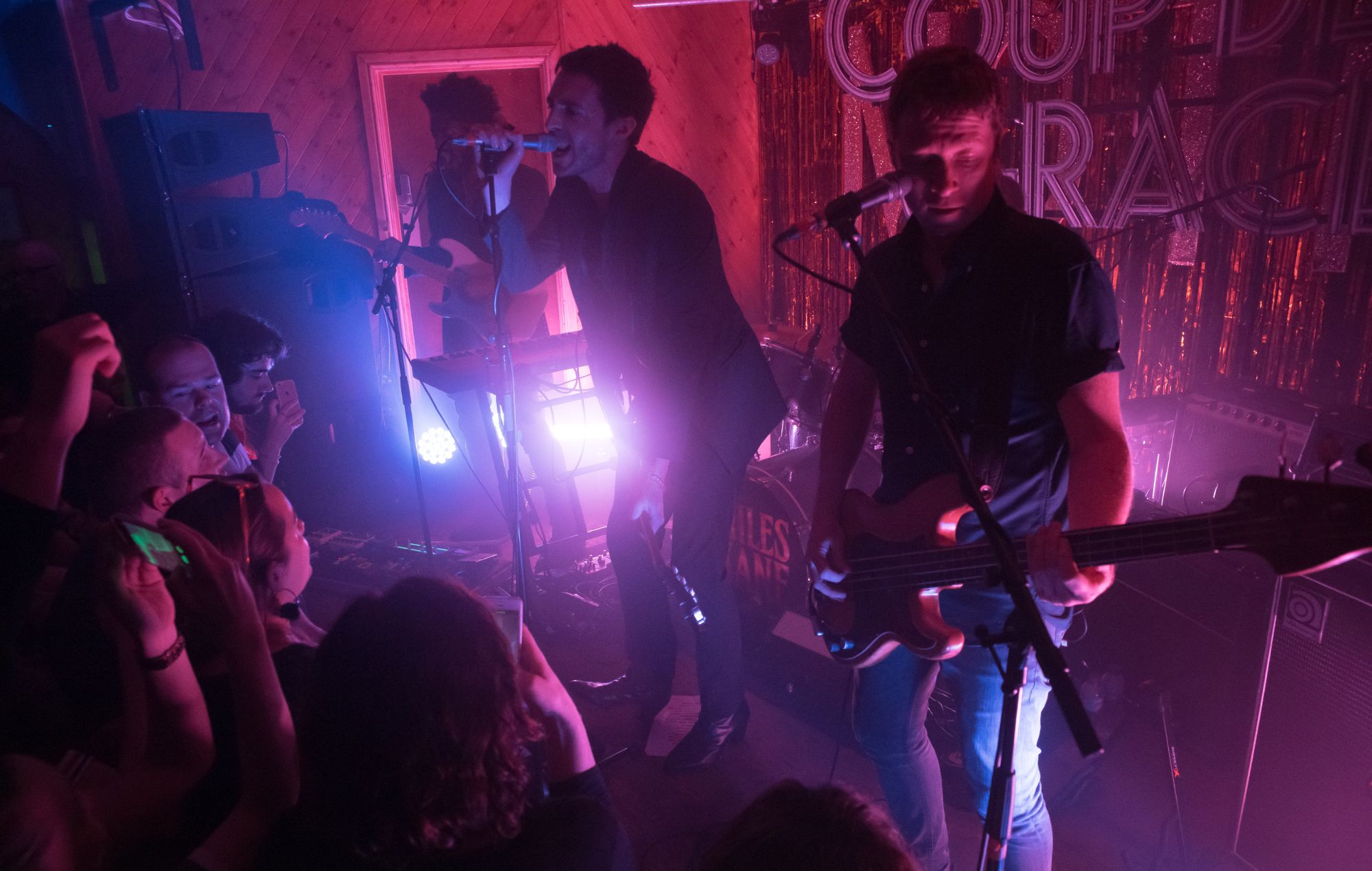 Miles Kane performs live on stage at Moth Club, London in 2018.