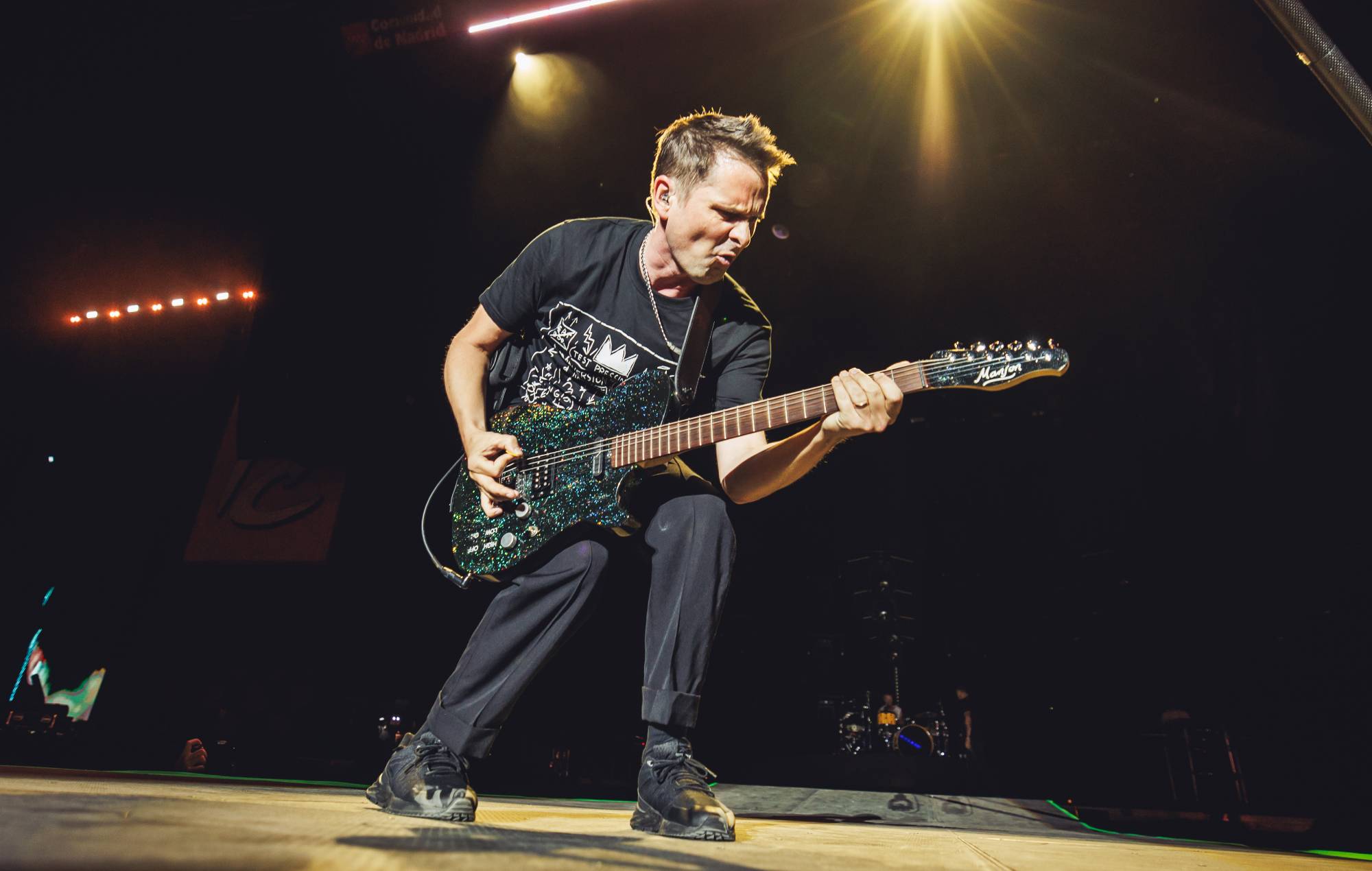 Muse live at Mad Cool 2025. Credit: Javier Bragado