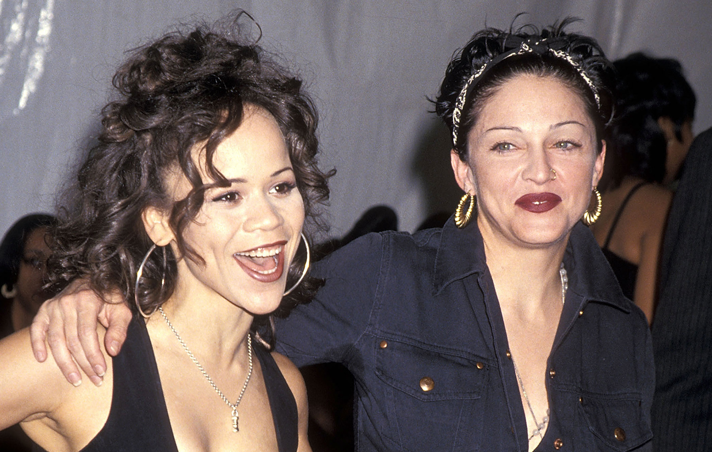 Rosie Perez Madonna