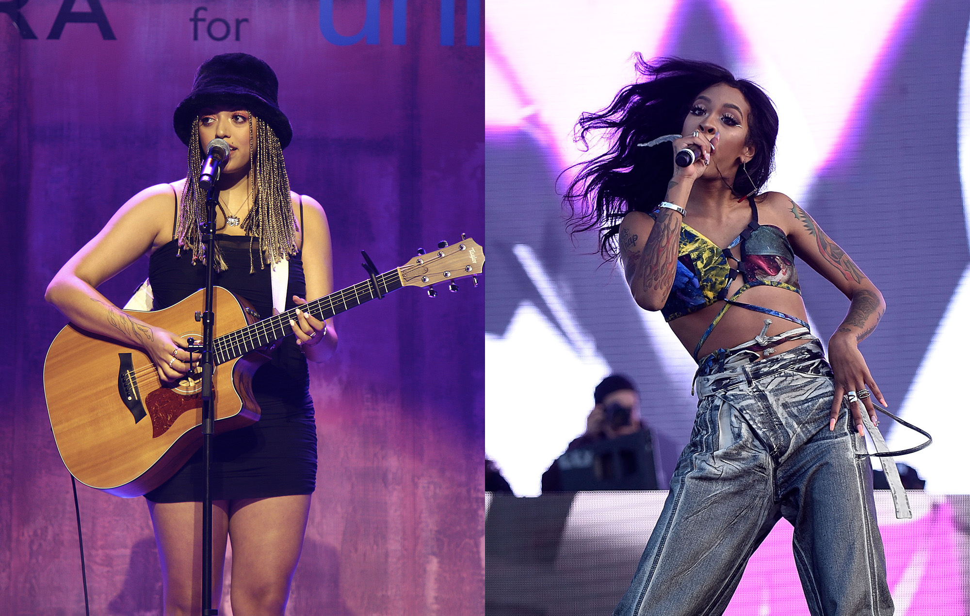 Mahalia and Rico Nasty