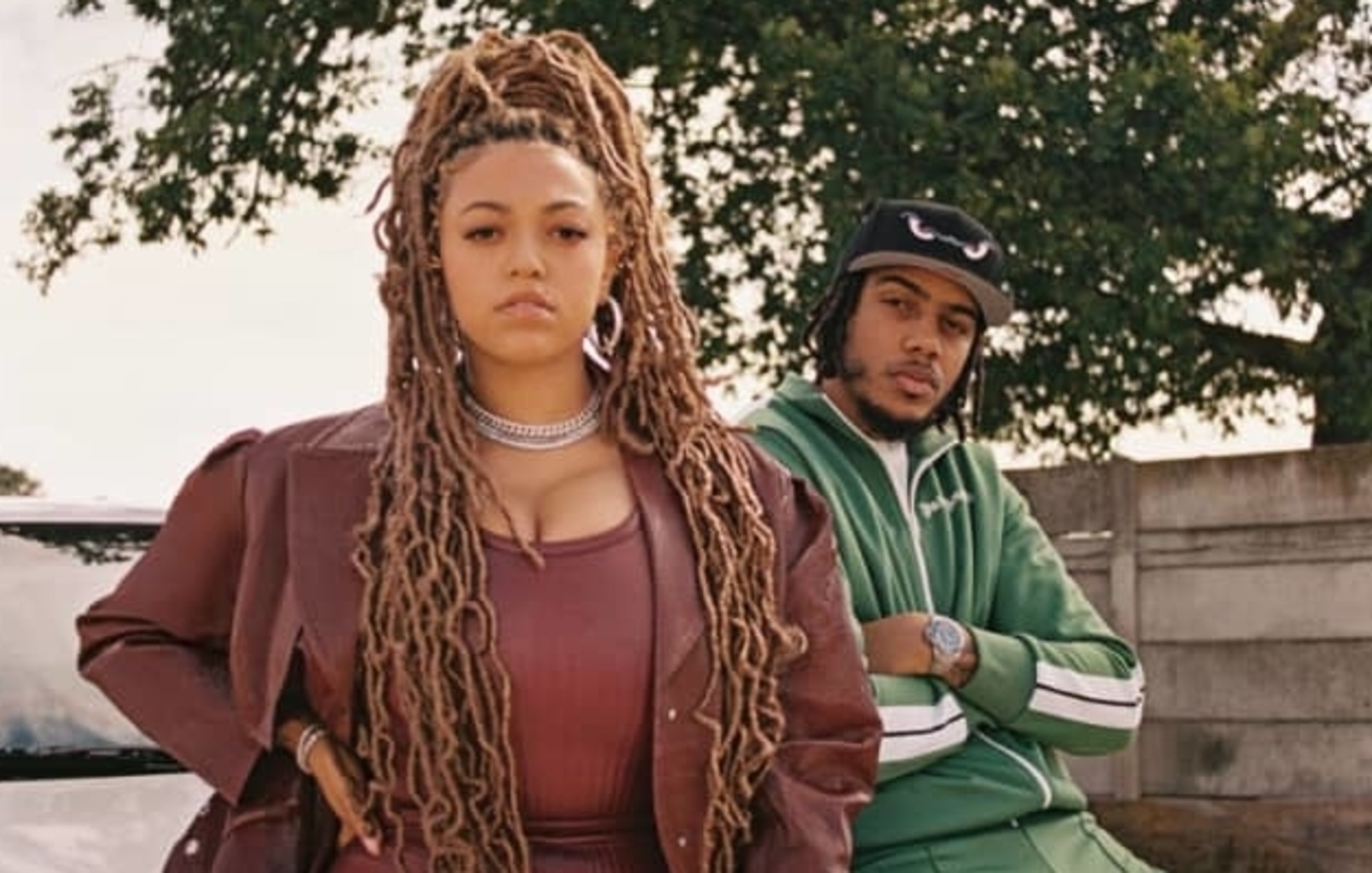 Mahalia and AJ Tracey