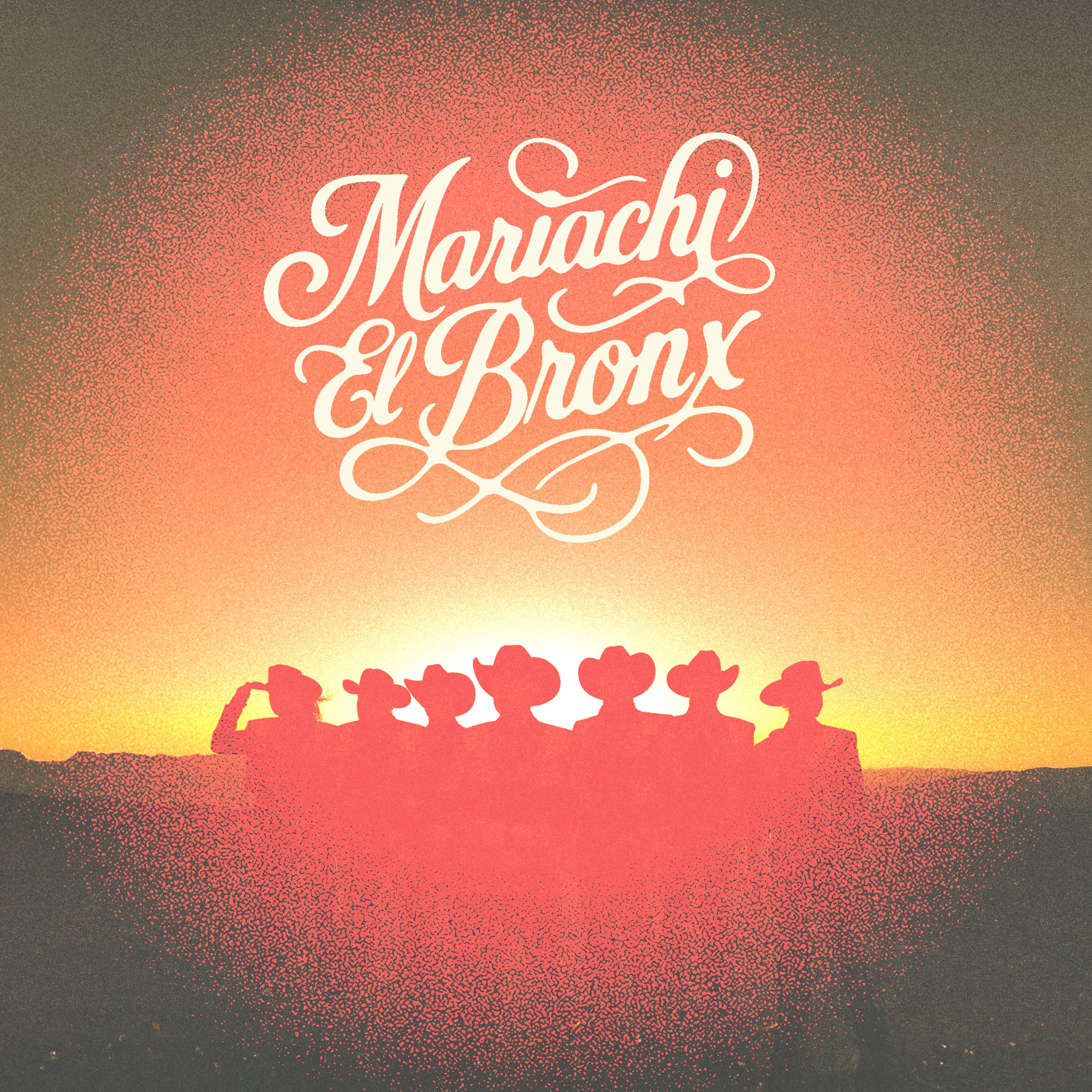 'Mariachi El Bronx IV' official album cover artwork