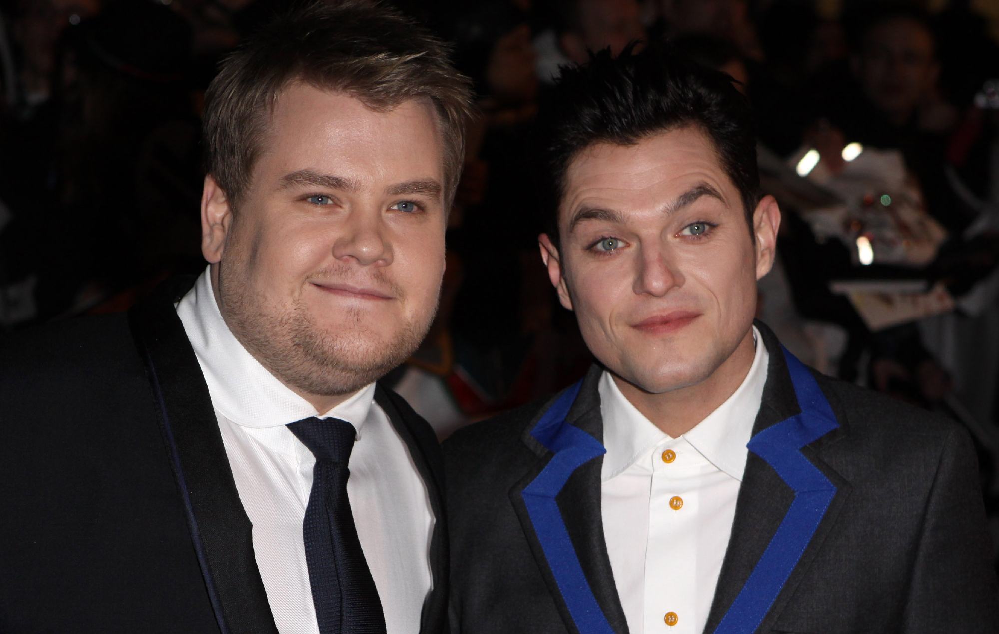 James Corden and Mathew Horne