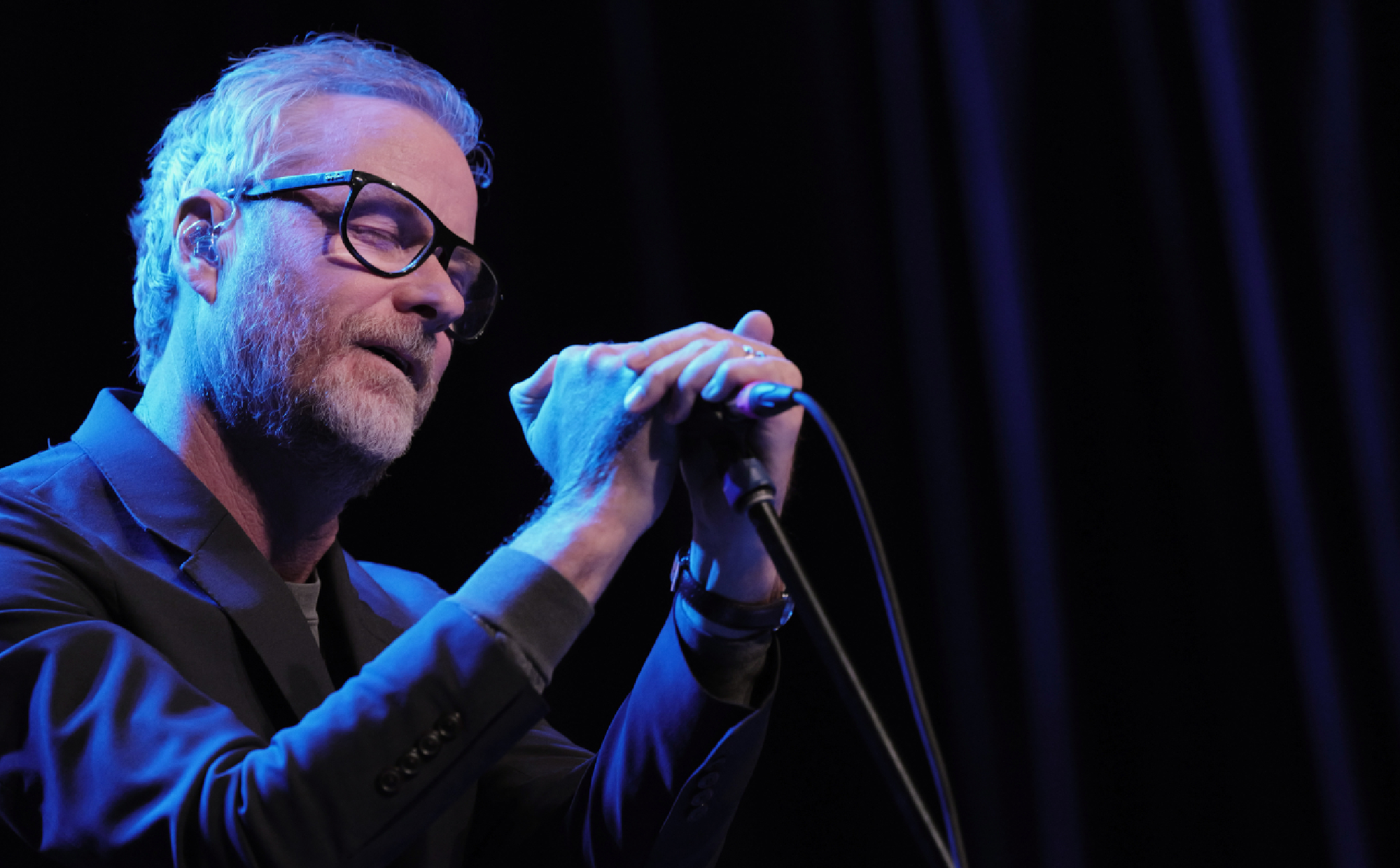 Matt Berninger of The National. Credit - Craig Barritt/Getty Images