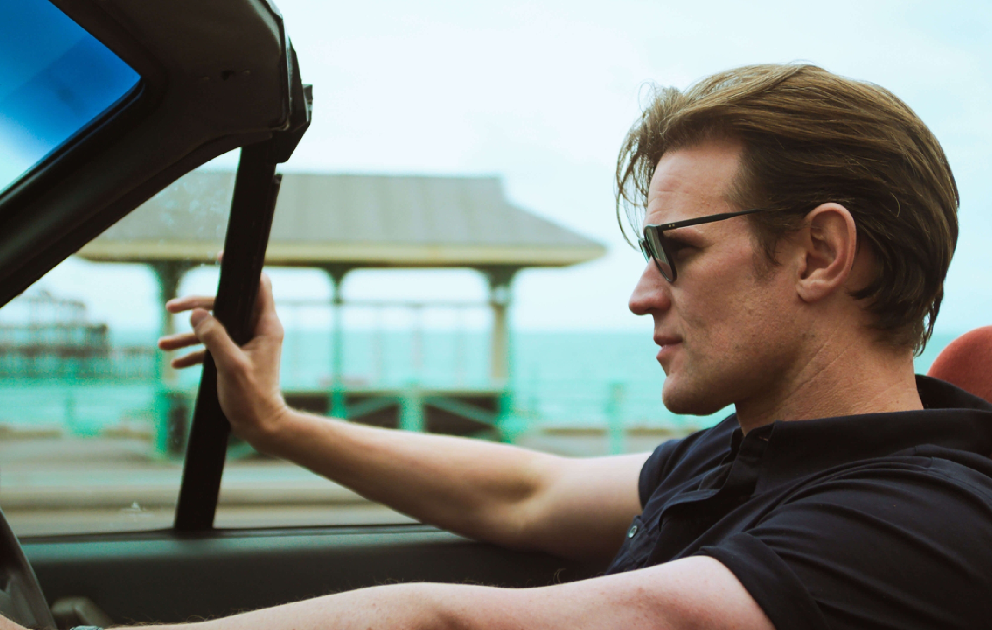 Matt Smith in 'The Death Of Bunny Munro'