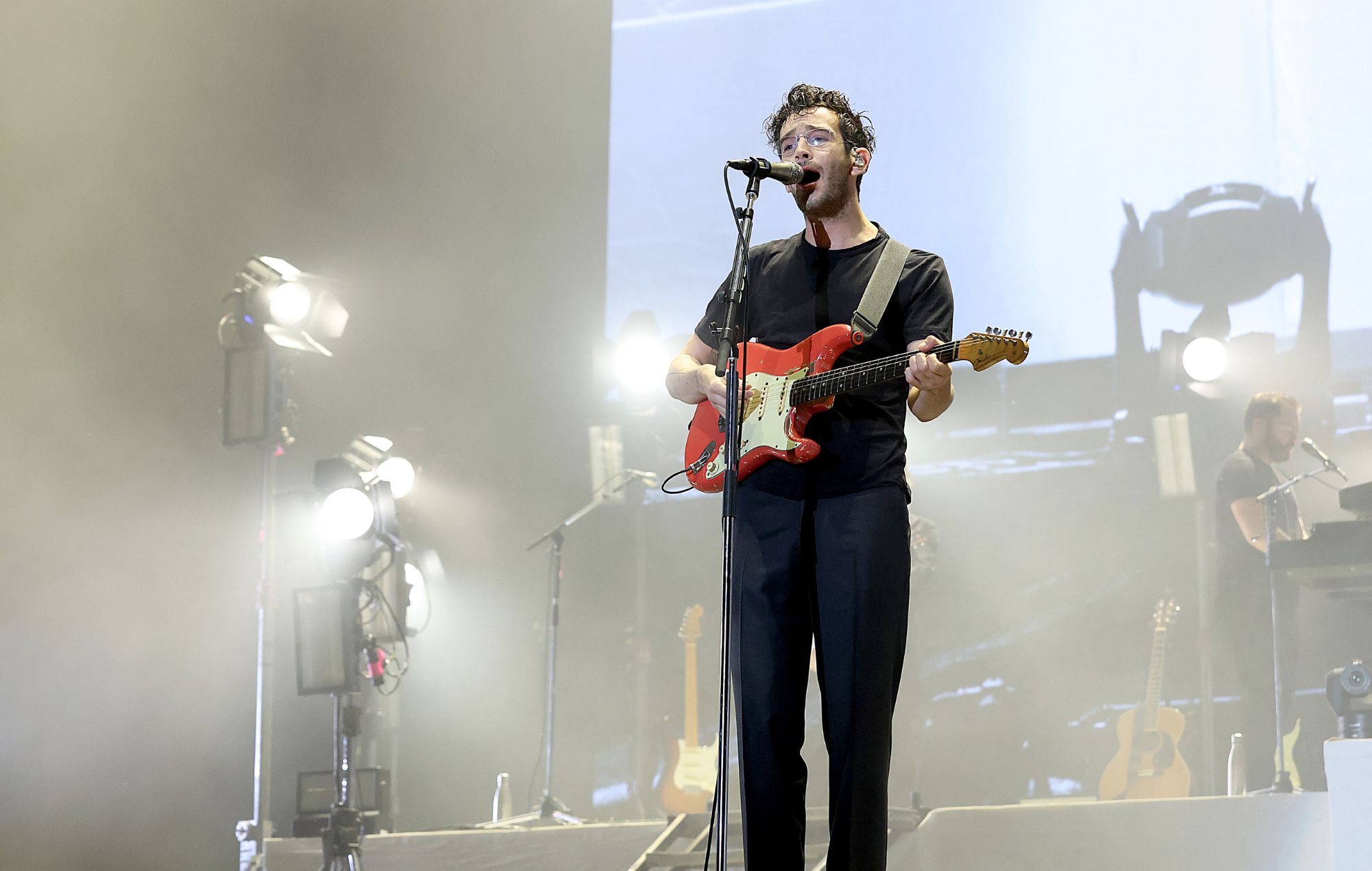 Matty Healy of The 1975 performs in concert during the 2023 Austin City Limits Music Festival