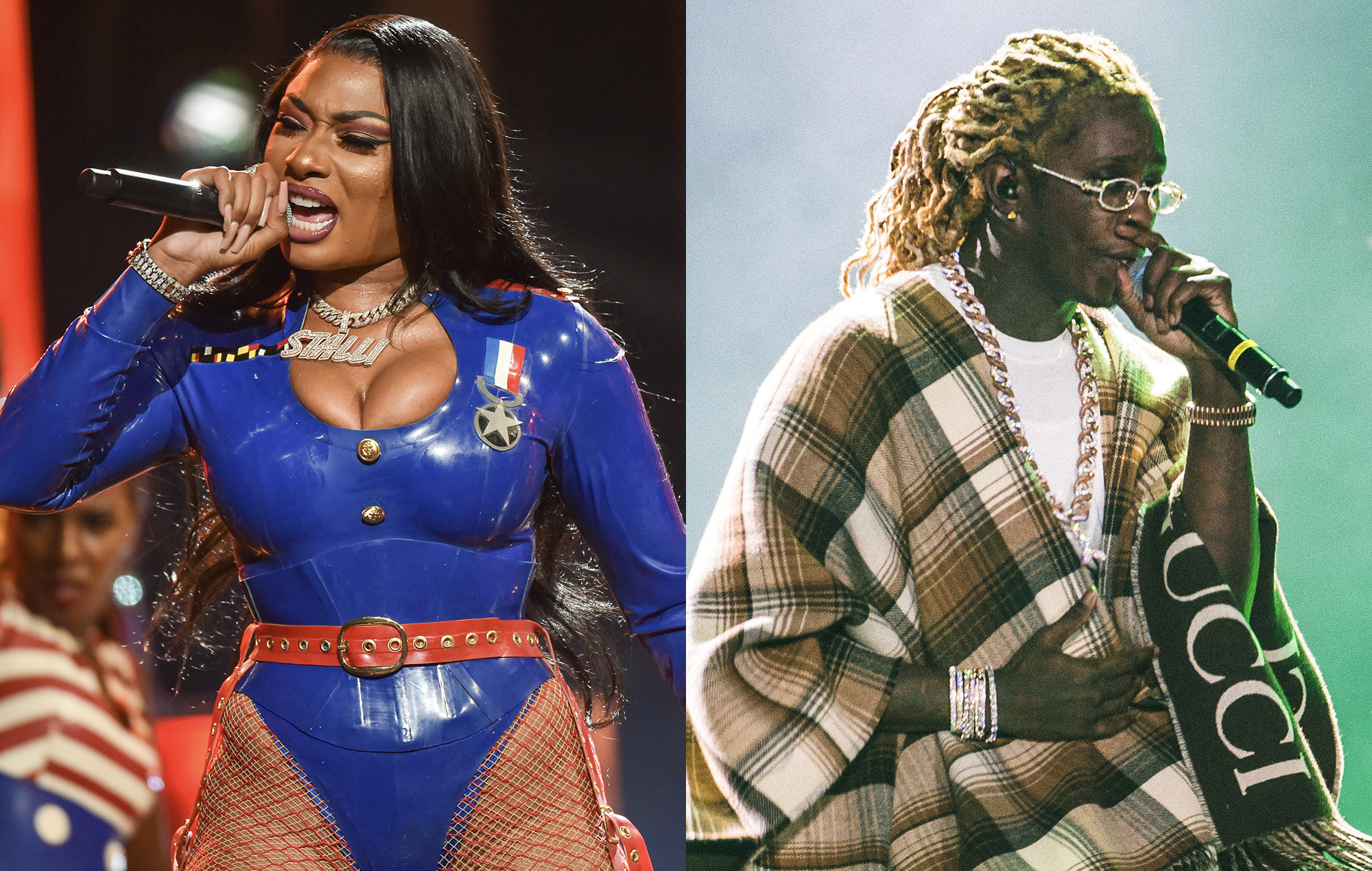 Megan Thee Stallion and Young Thug