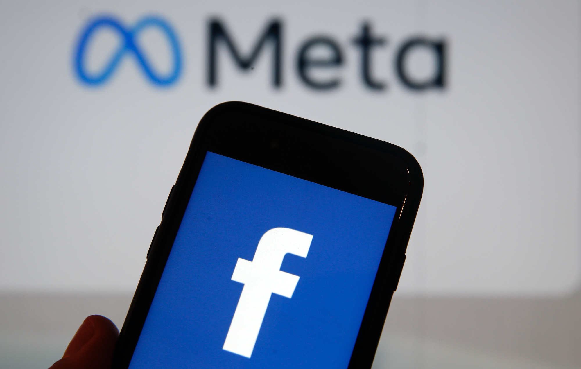 Meta/Facebook. Credit: Chesnot/Getty Images